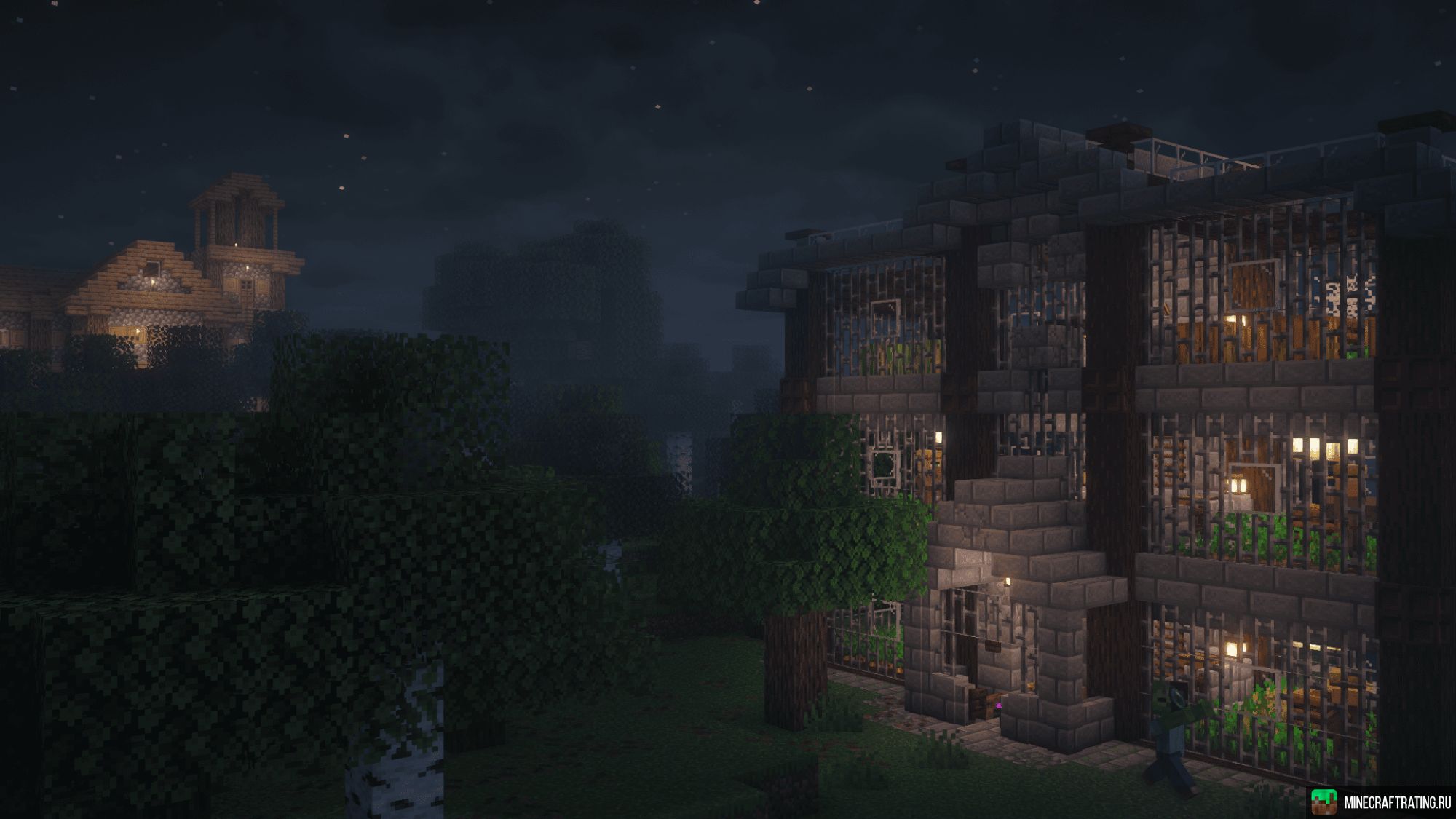 Скриншот Zoobastiks 1.21.11 сервер Майнкрафт