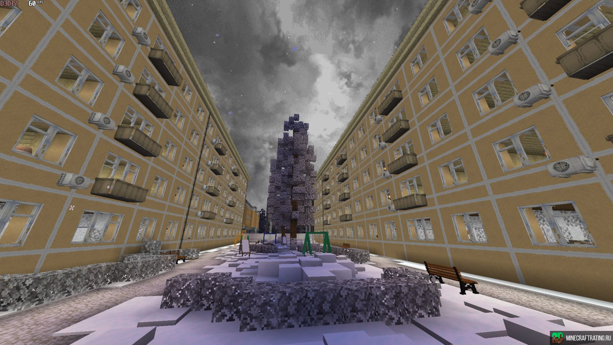 Скриншот 🔥 Криминальная Россия 🔥 1.18-1.20 на телефон сервер Майнкрафт