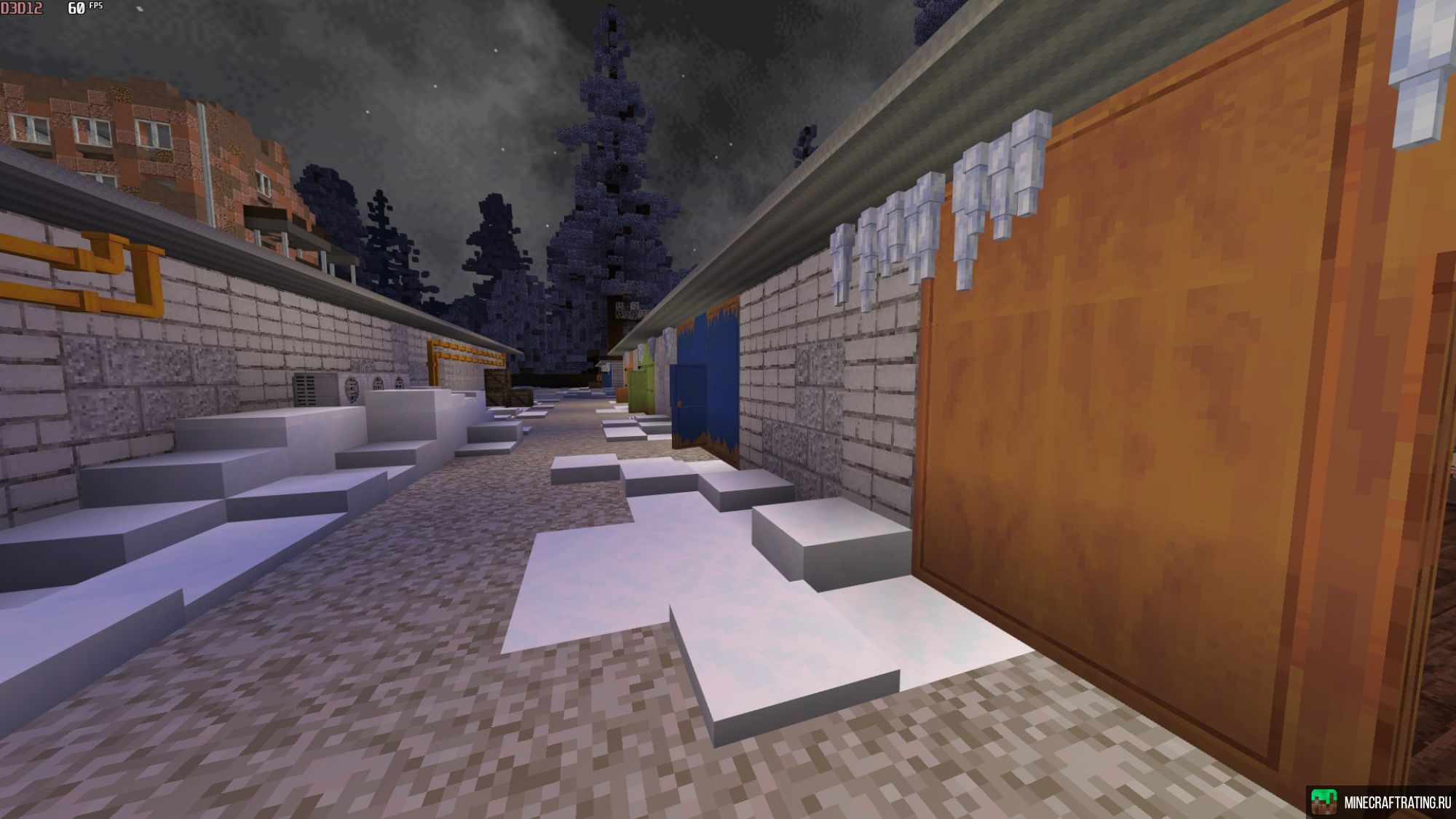 Скриншот 🔥 Криминальная Россия 🔥 1.18-1.20 на телефон сервер Майнкрафт