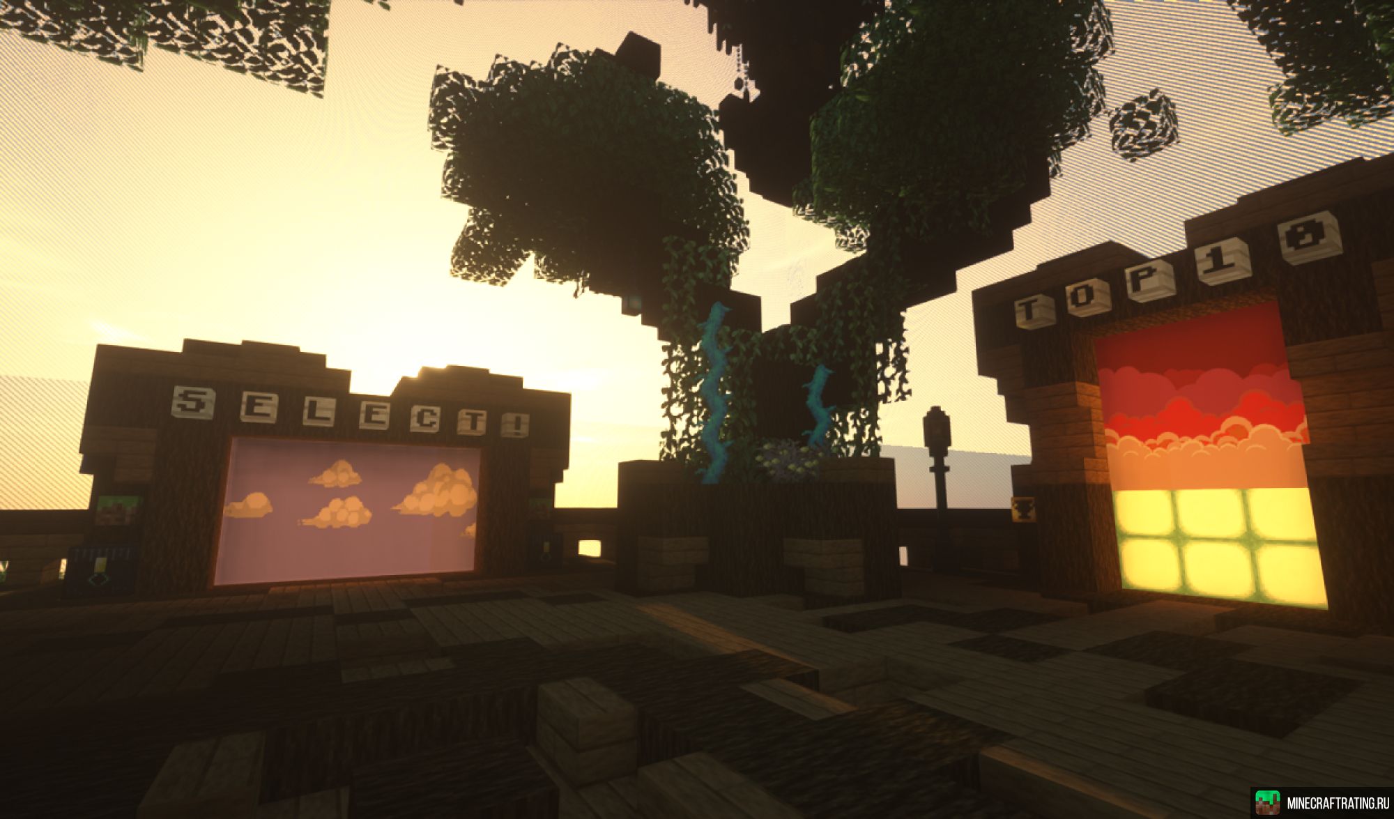 Скриншот NewRusCraft сервер Майнкрафт