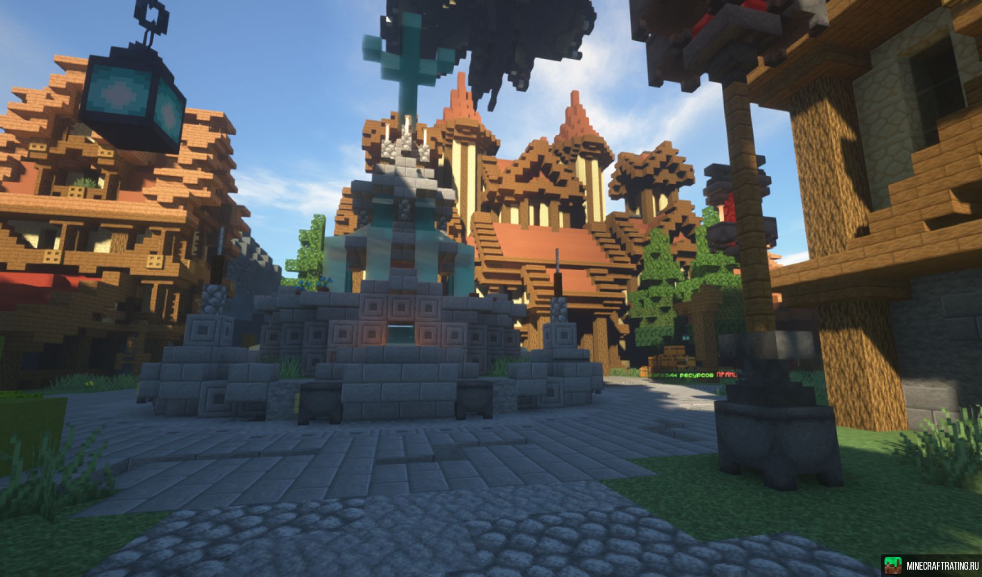 Скриншот NewRusCraft сервер Майнкрафт