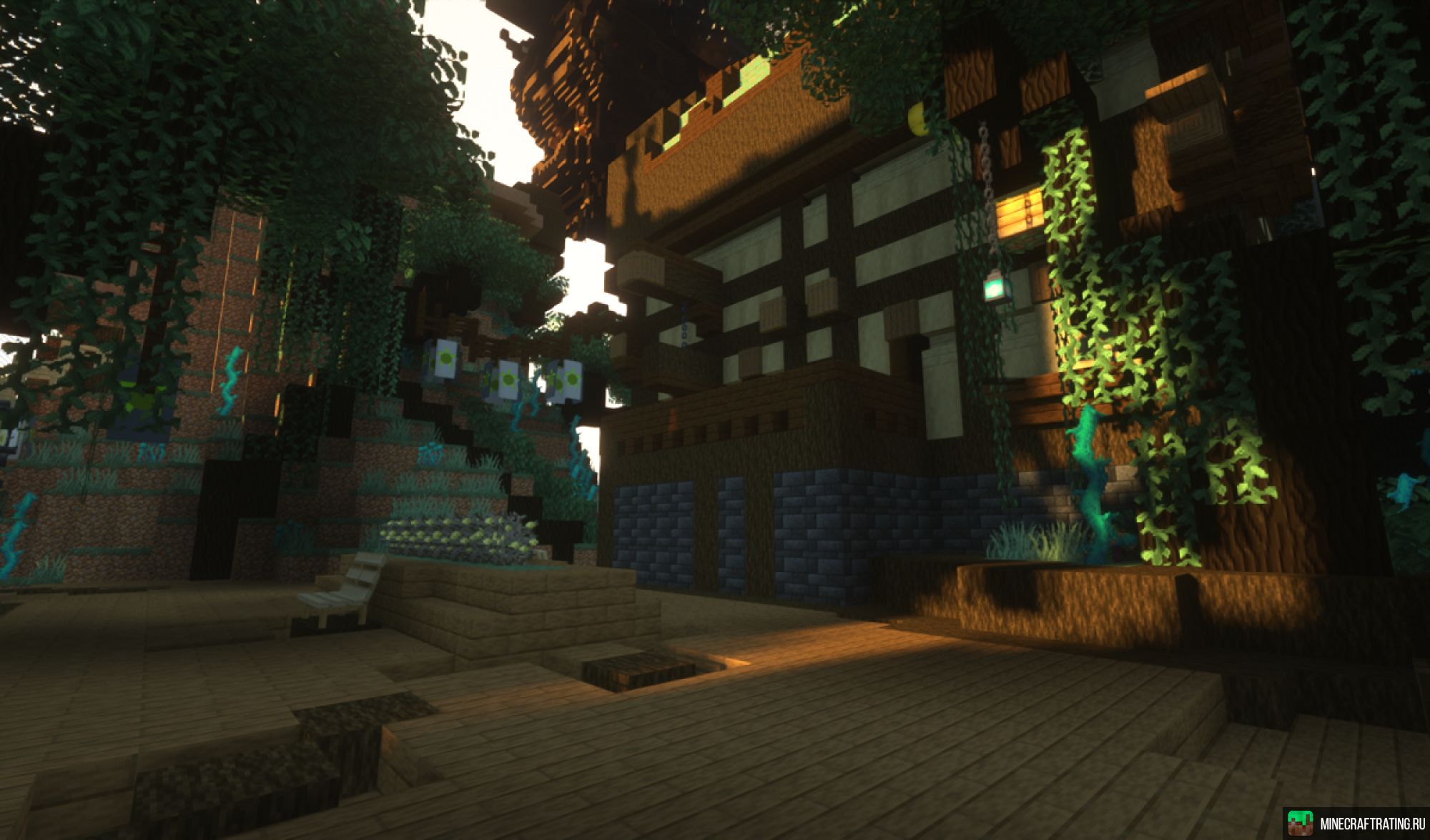 Скриншот NewRusCraft сервер Майнкрафт