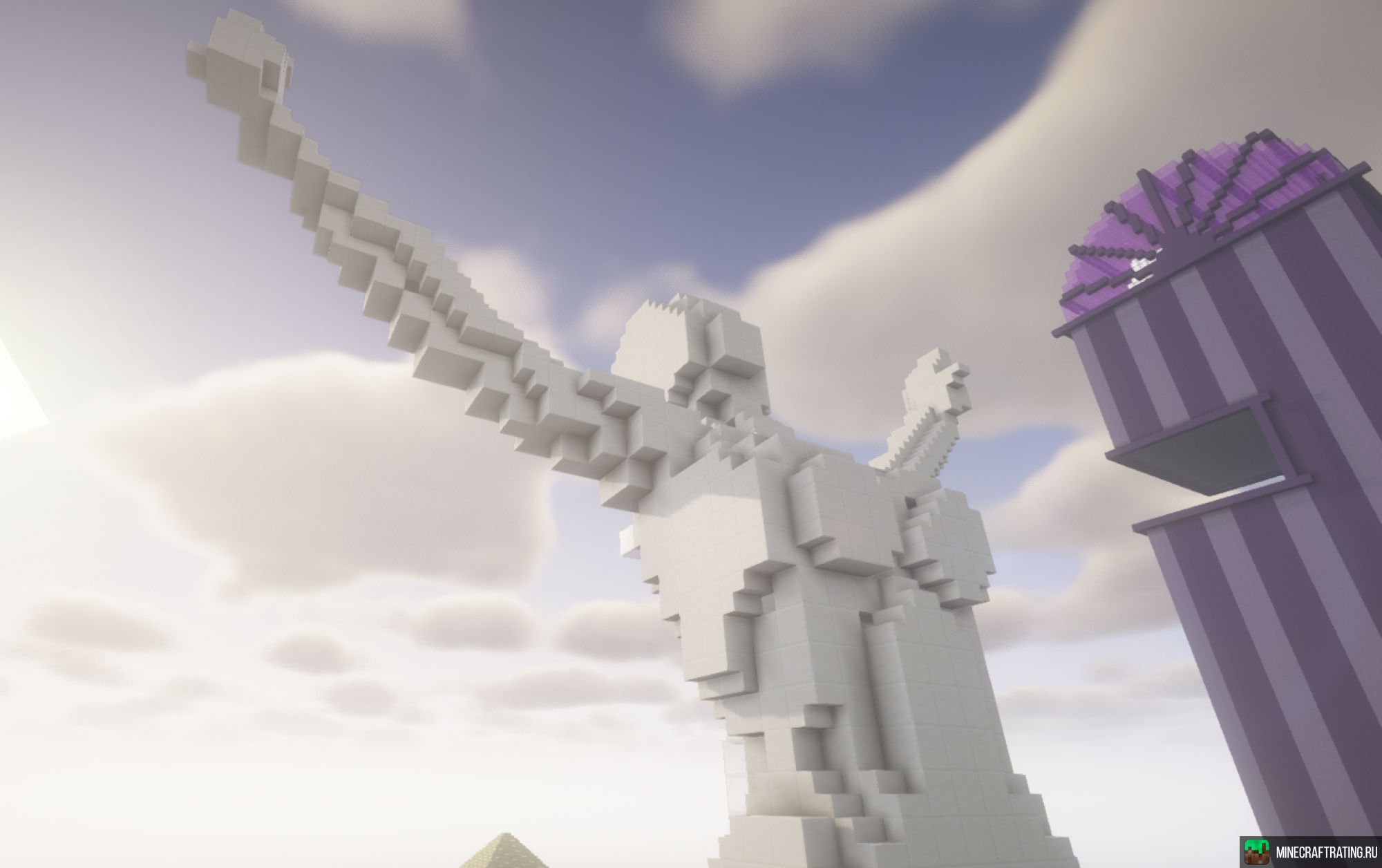 Скриншот МКД МАЙНКРАФТ СЕРВЕР сервер Майнкрафт