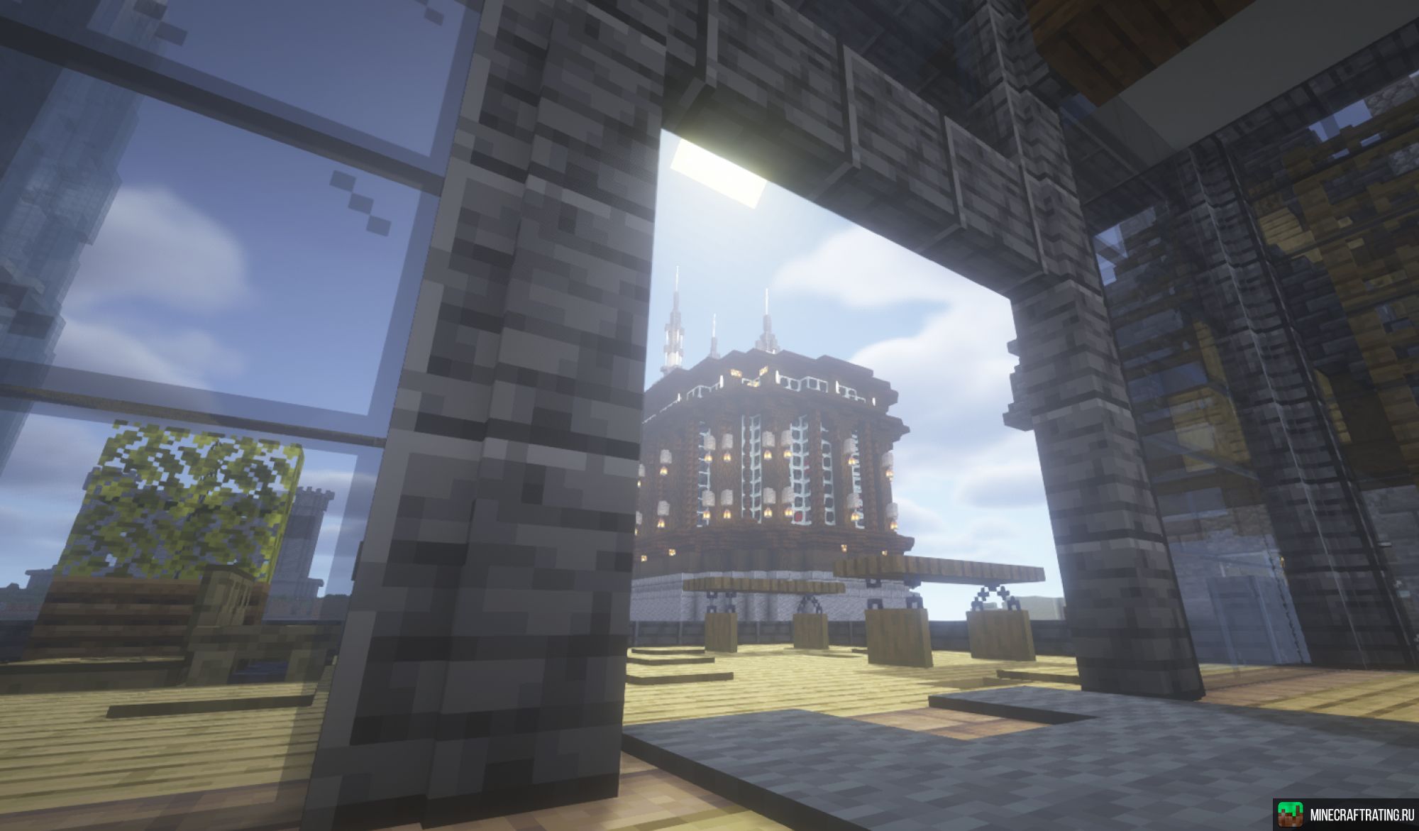 Скриншот МКД МАЙНКРАФТ СЕРВЕР сервер Майнкрафт