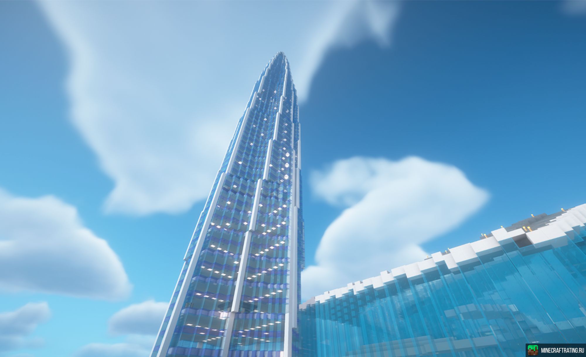 Скриншот МКД МАЙНКРАФТ СЕРВЕР сервер Майнкрафт