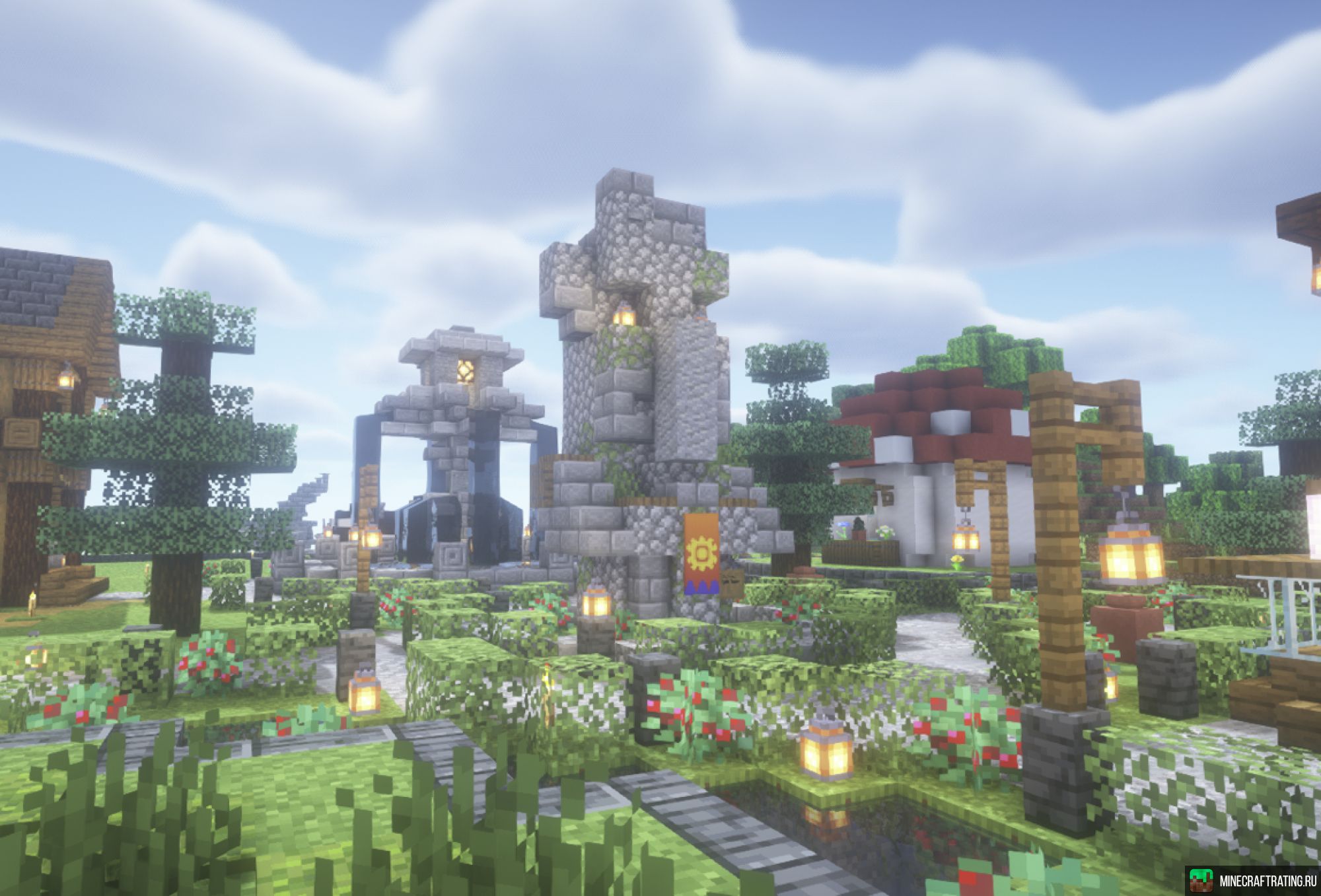 Скриншот МКД МАЙНКРАФТ СЕРВЕР сервер Майнкрафт