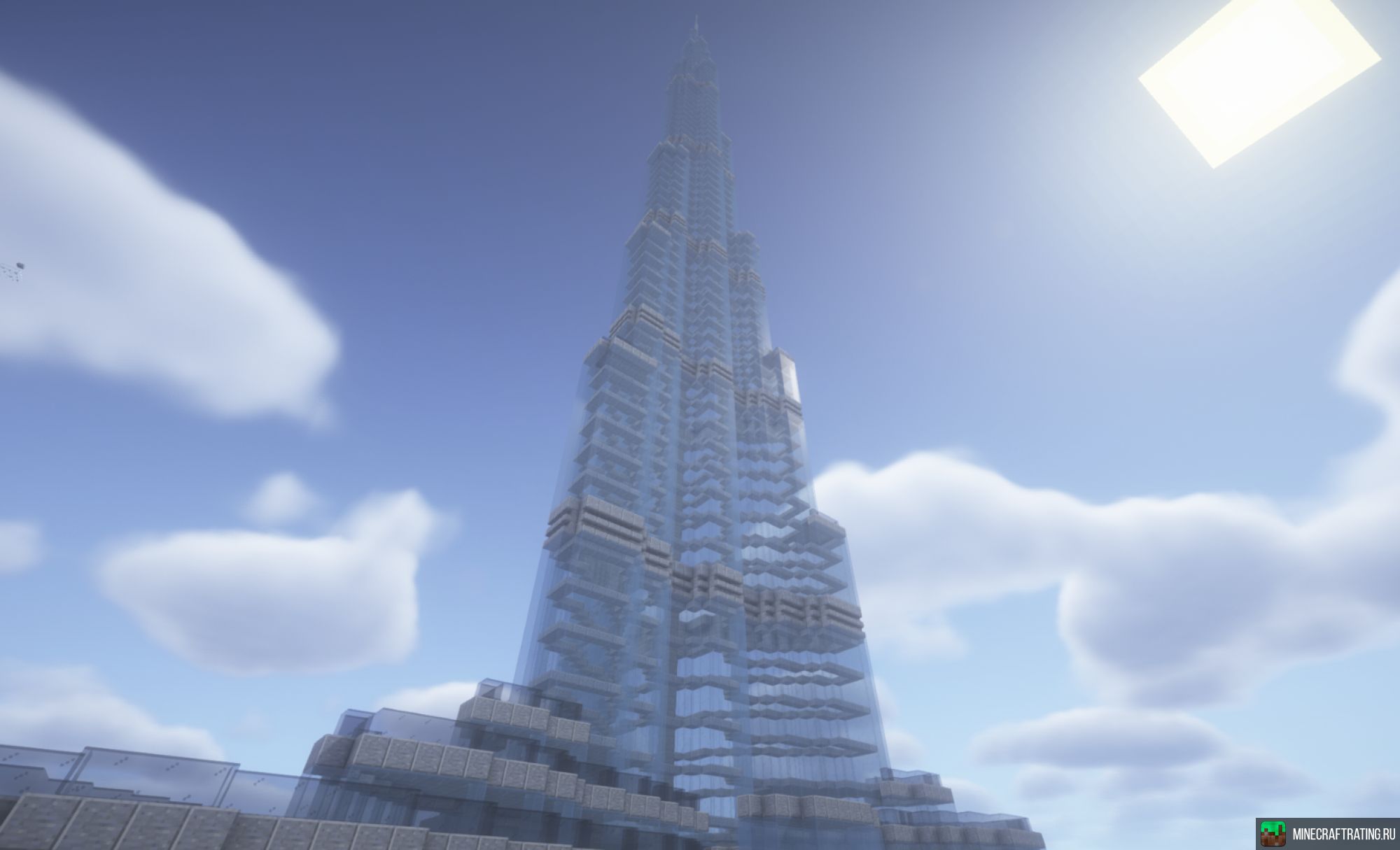 Скриншот МКД МАЙНКРАФТ СЕРВЕР сервер Майнкрафт