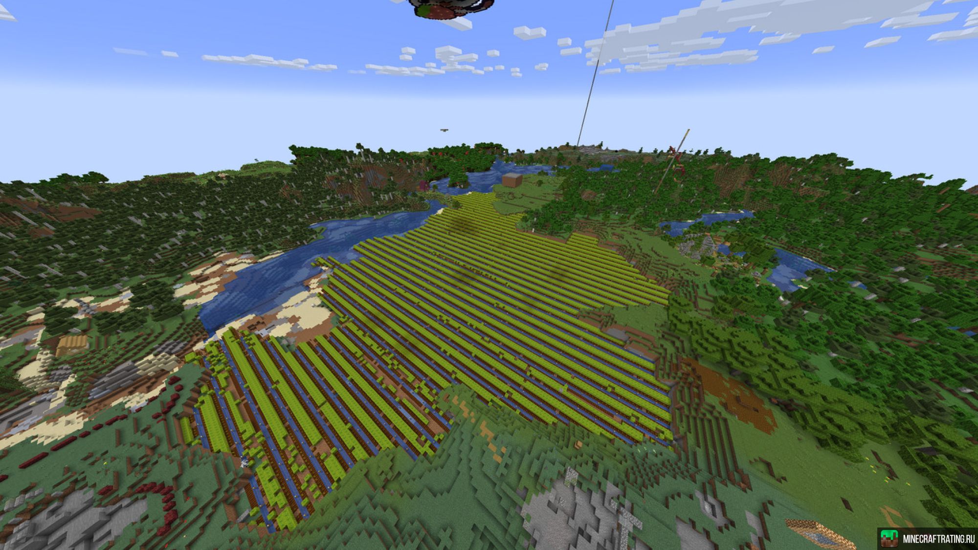 Скриншот Anarchy NoWipe NoDonate mc.mycraft.kz сервер Майнкрафт