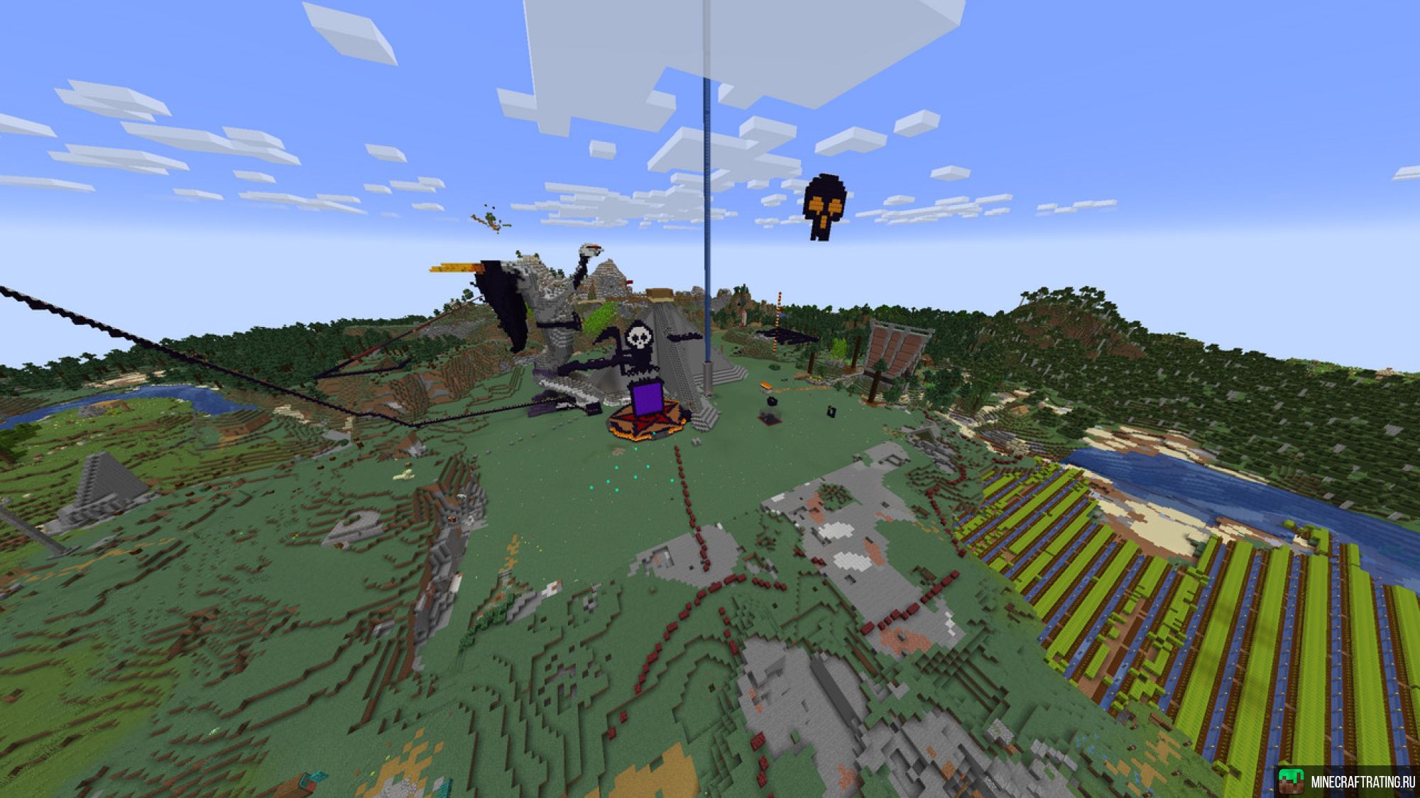 Скриншот Anarchy NoWipe NoDonate mc.mycraft.kz сервер Майнкрафт