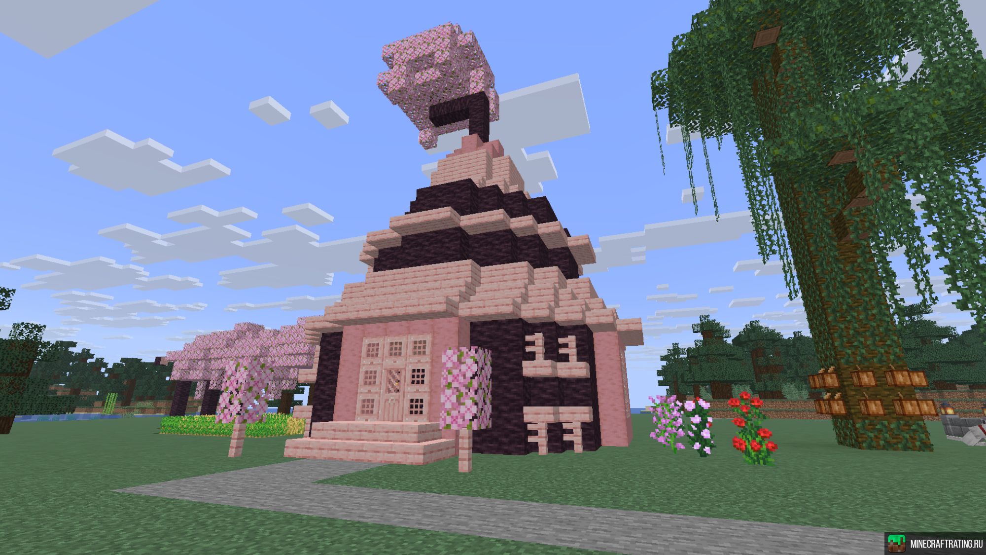 Скриншот 64-RUS сервер Майнкрафт