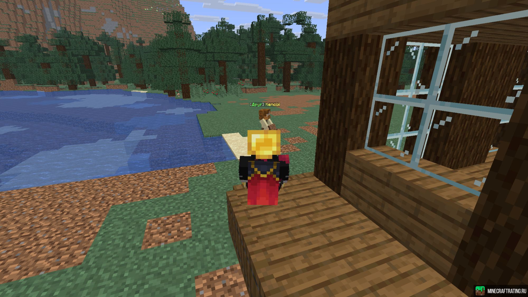 Скриншот 64-RUS сервер Майнкрафт