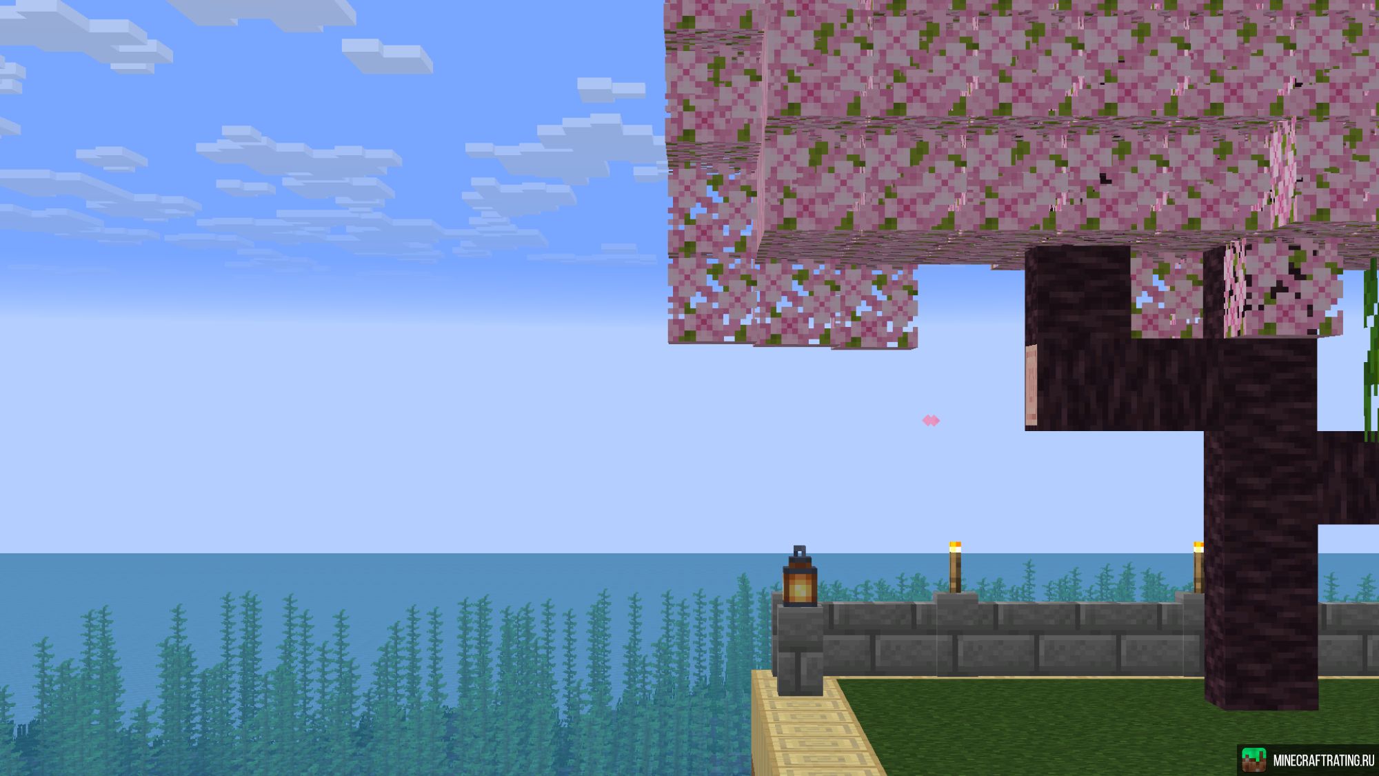 Скриншот 64-RUS сервер Майнкрафт