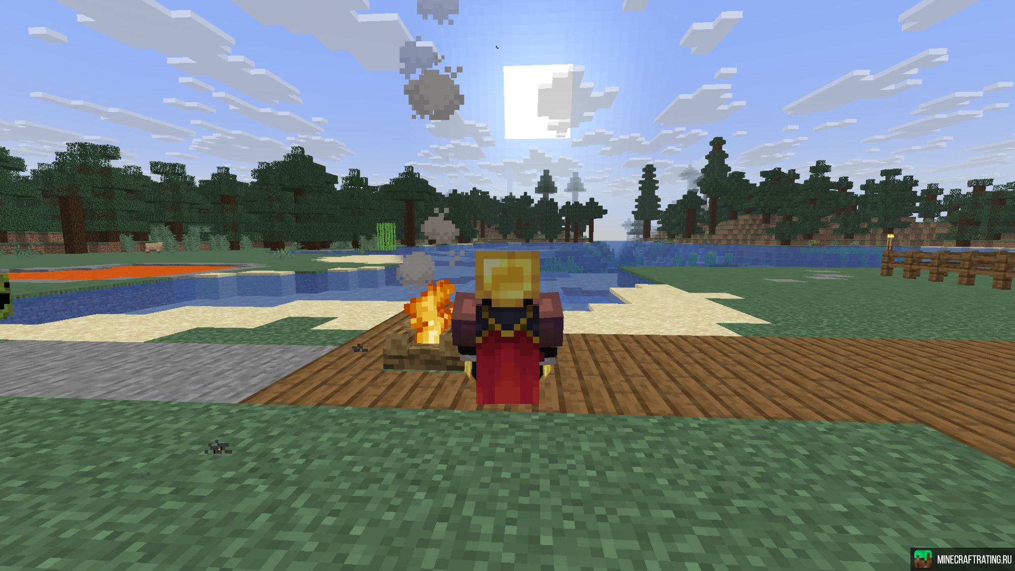 Скриншот 64-RUS сервер Майнкрафт