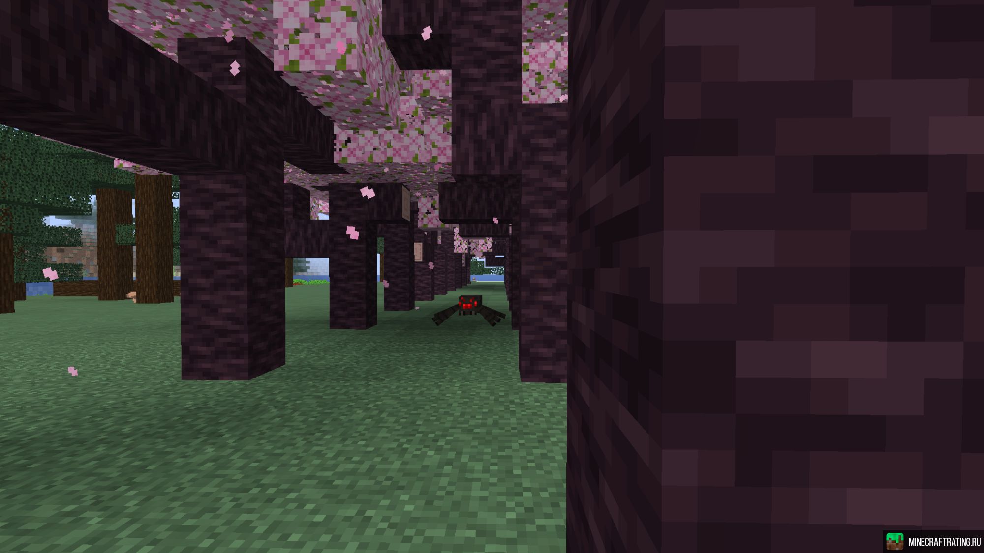 Скриншот 64-RUS сервер Майнкрафт