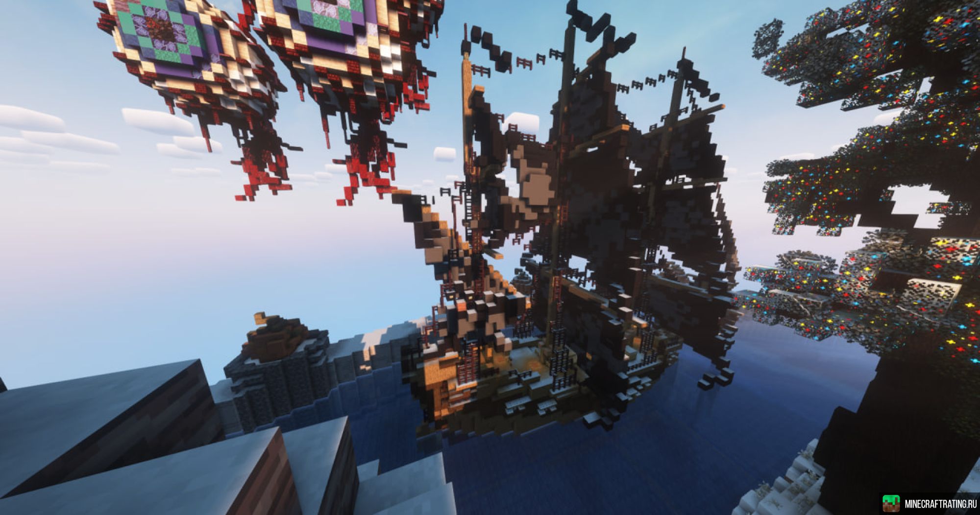 Скриншот KvasMC - Уютный сервер Minecraft! сервер Майнкрафт