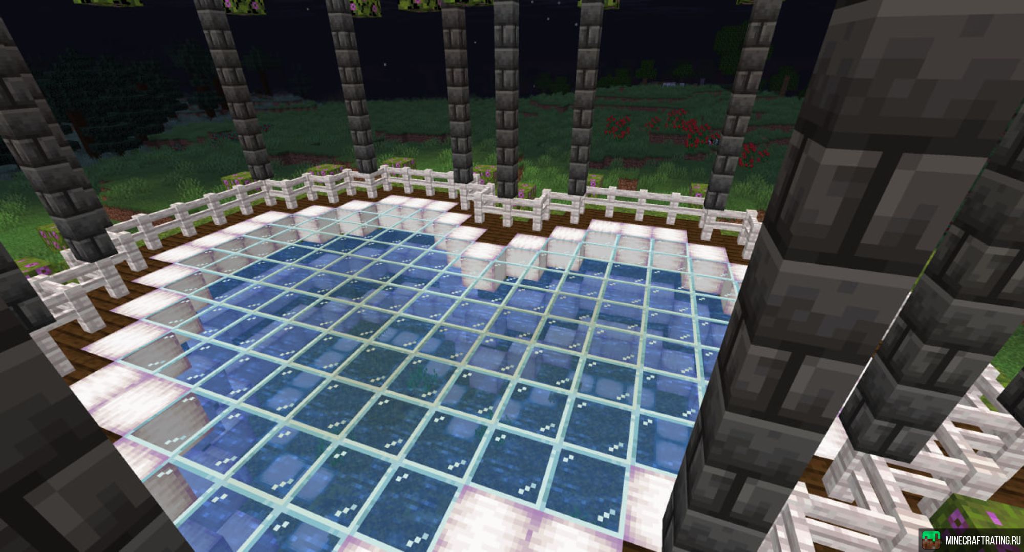 Скриншот Дружелюбный сервер для выживания! 1.21.8 сервер Майнкрафт