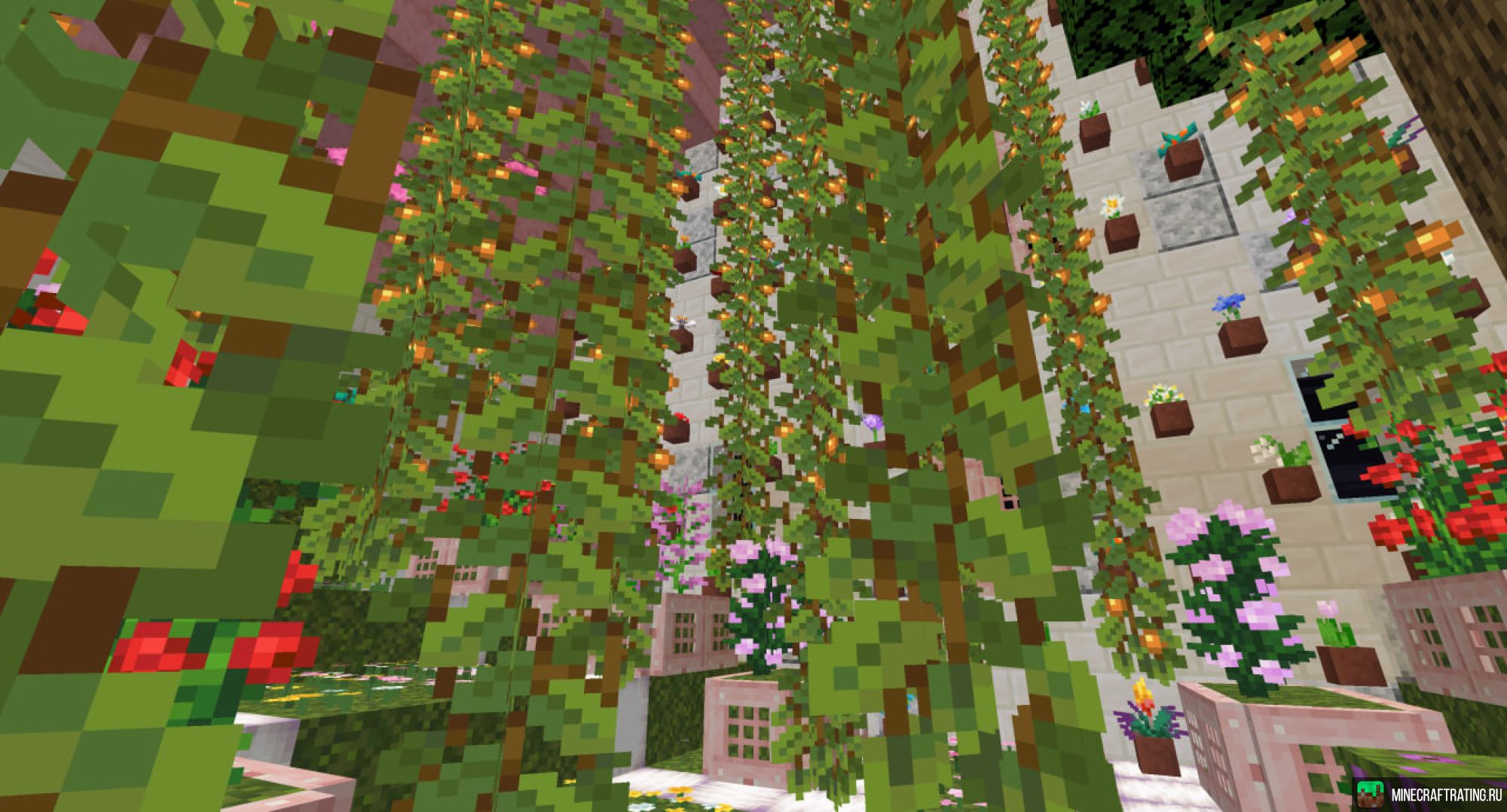 Скриншот Дружелюбный сервер для выживания! 1.21.8 сервер Майнкрафт