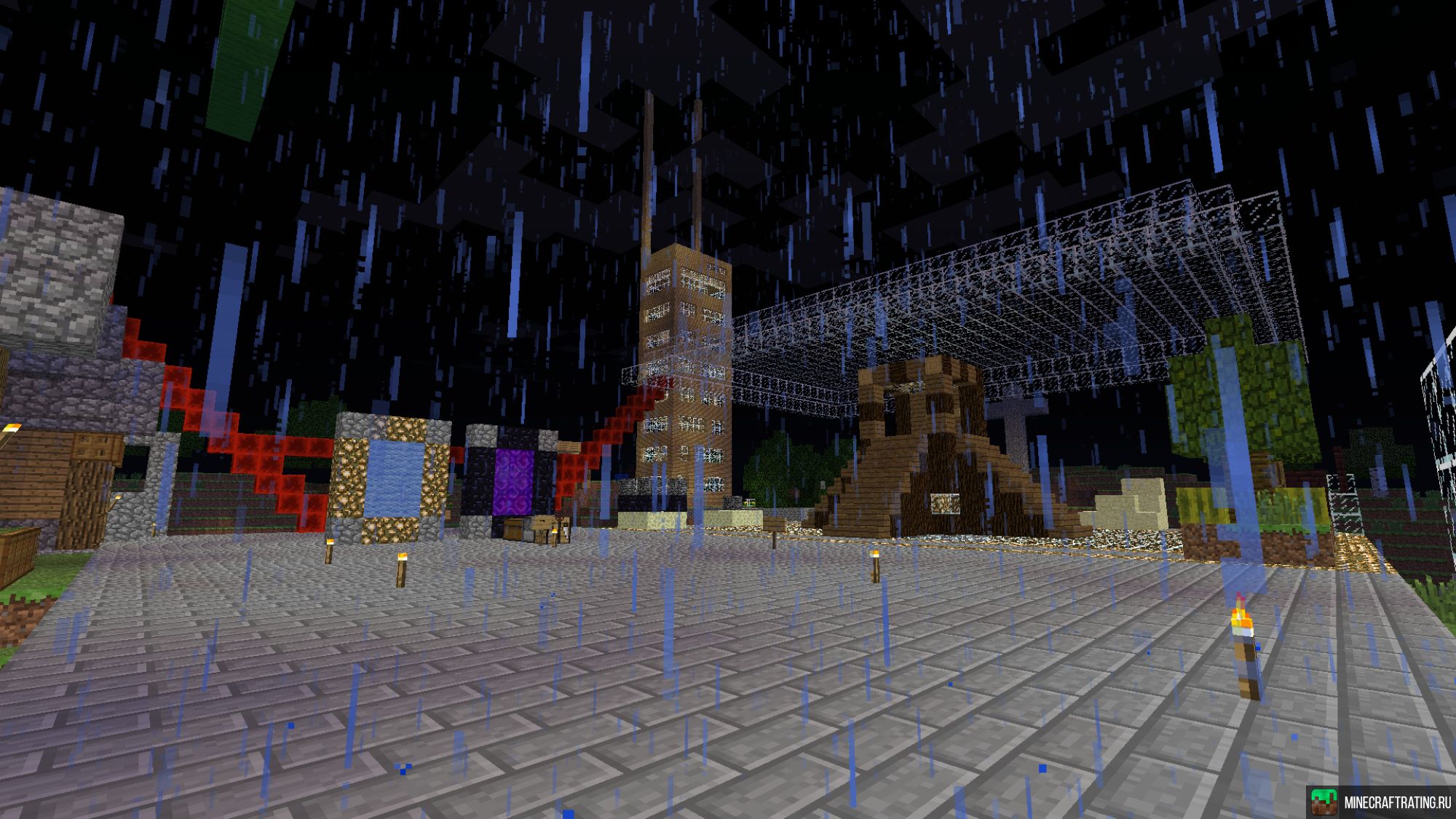 Скриншот Old Craft сервер Майнкрафт