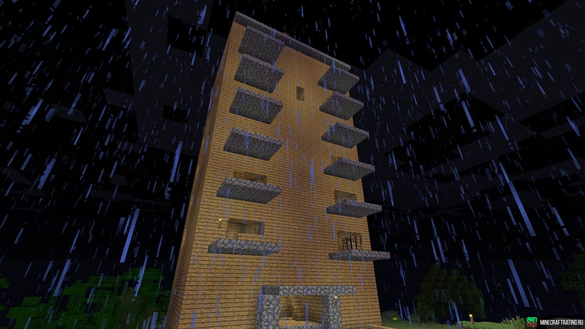 Скриншот Old Craft сервер Майнкрафт