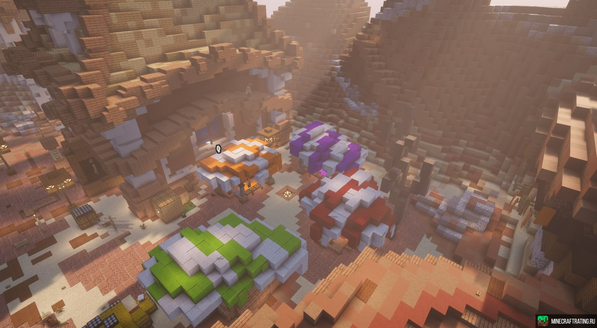 Скриншот FIMOZ | 1.16.5 | SkyBlock | SkyWars сервер Майнкрафт