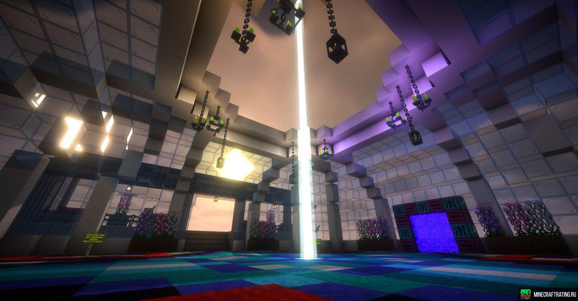 Скриншот TechnoStone сервер Майнкрафт