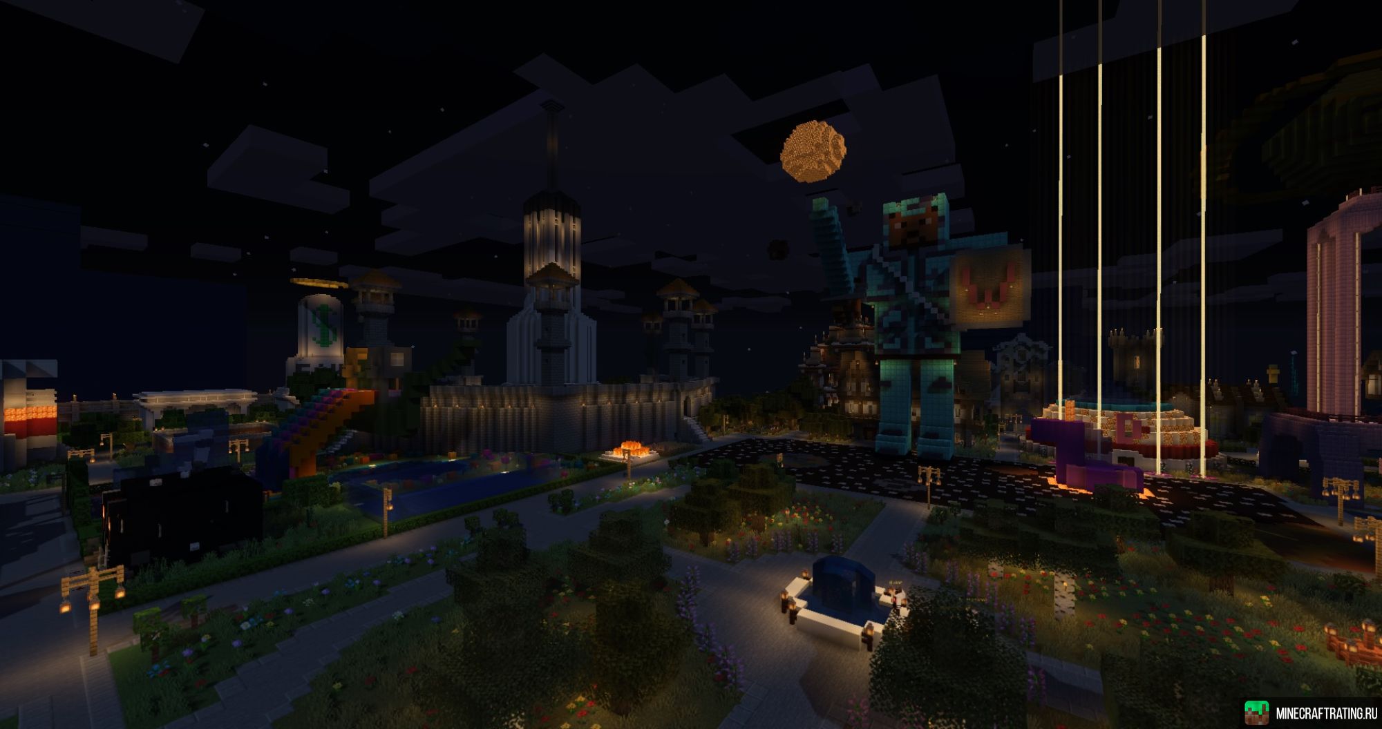 Скриншот Worldream🌍 (1.10 -1.21) сервер Майнкрафт