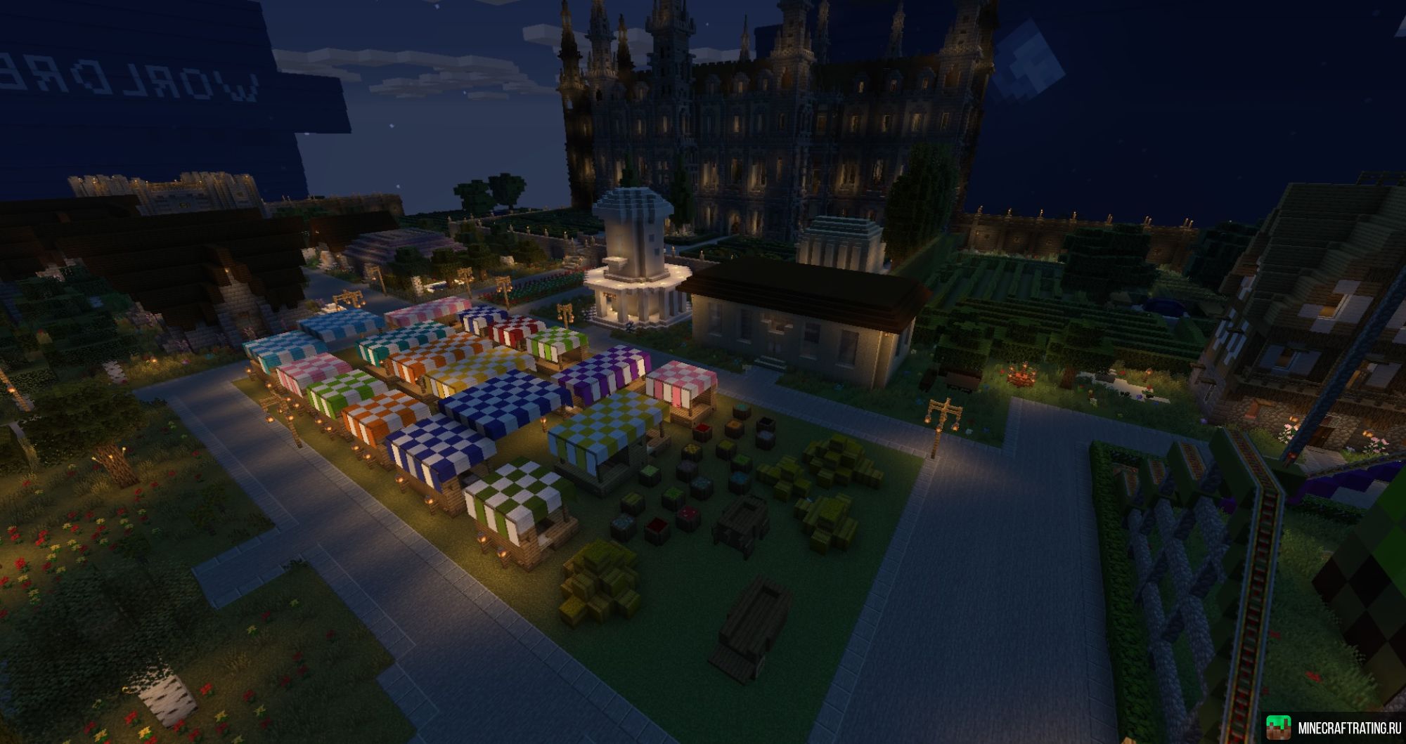 Скриншот Worldream🌍 (1.10 -1.21) сервер Майнкрафт