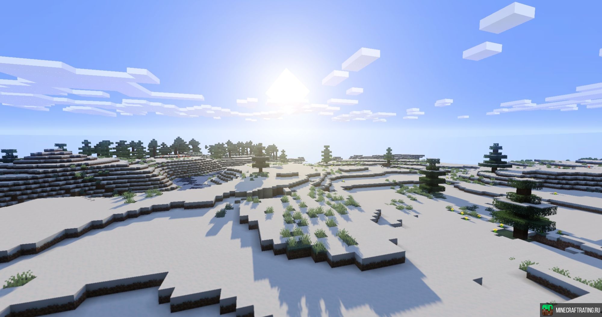 Скриншот Worldream🌍 (1.10 -1.21) сервер Майнкрафт