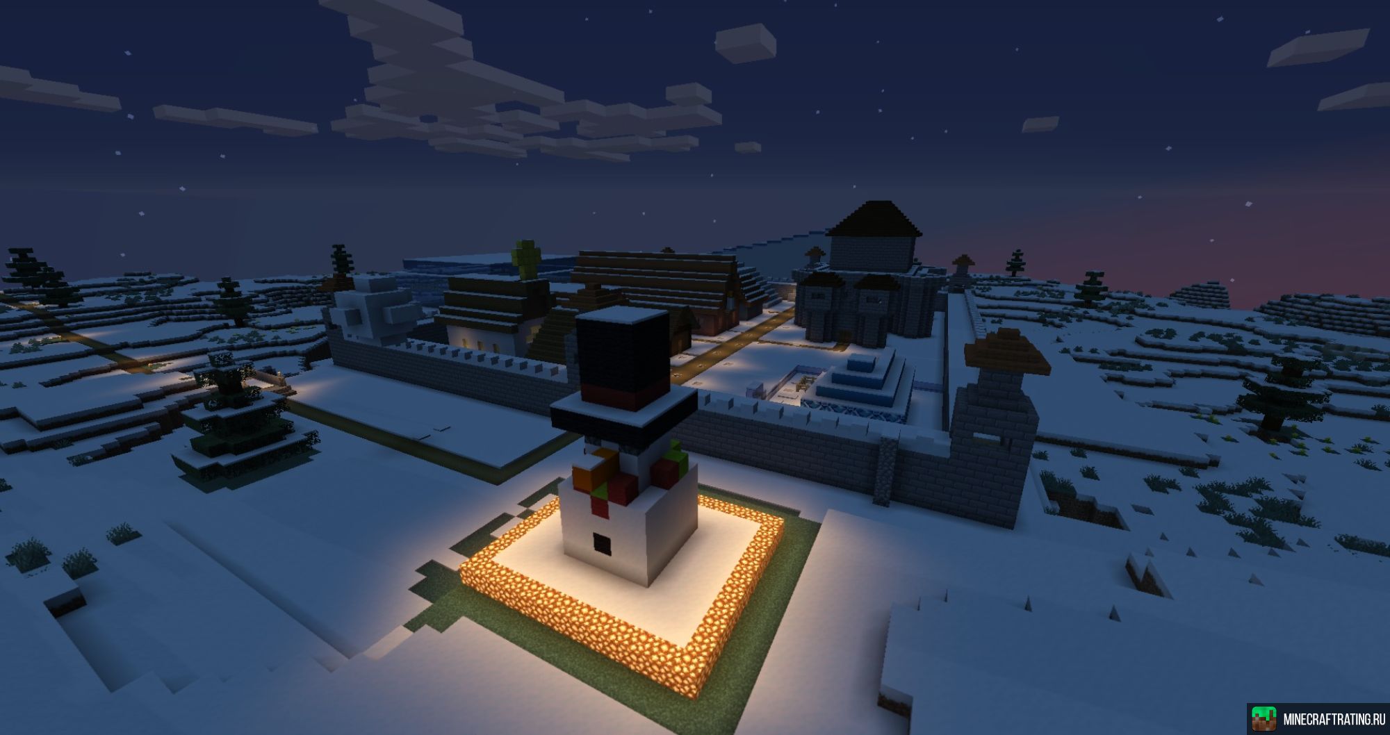 Скриншот Worldream🌍 (1.10 -1.21) сервер Майнкрафт