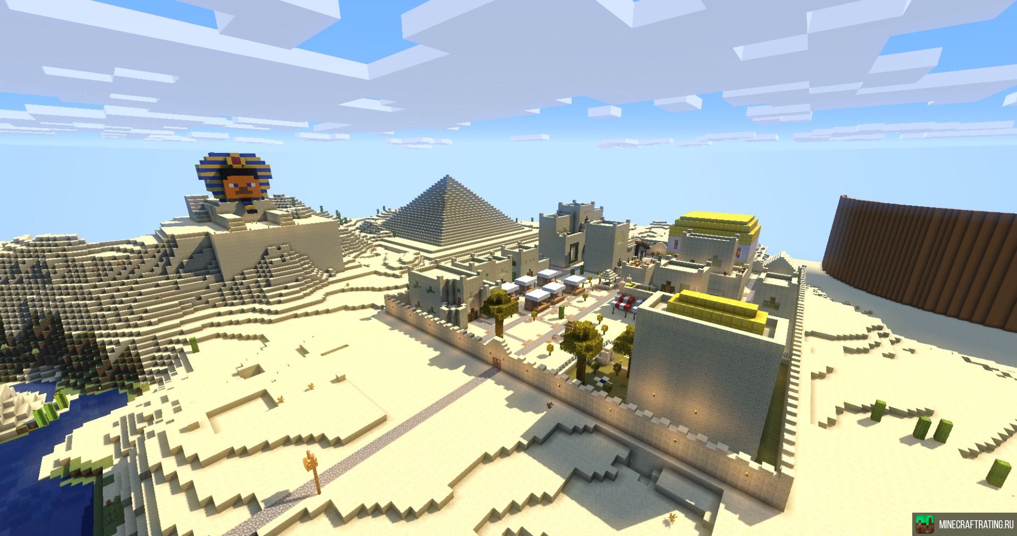 Скриншот Worldream🌍 (1.10 -1.21) сервер Майнкрафт