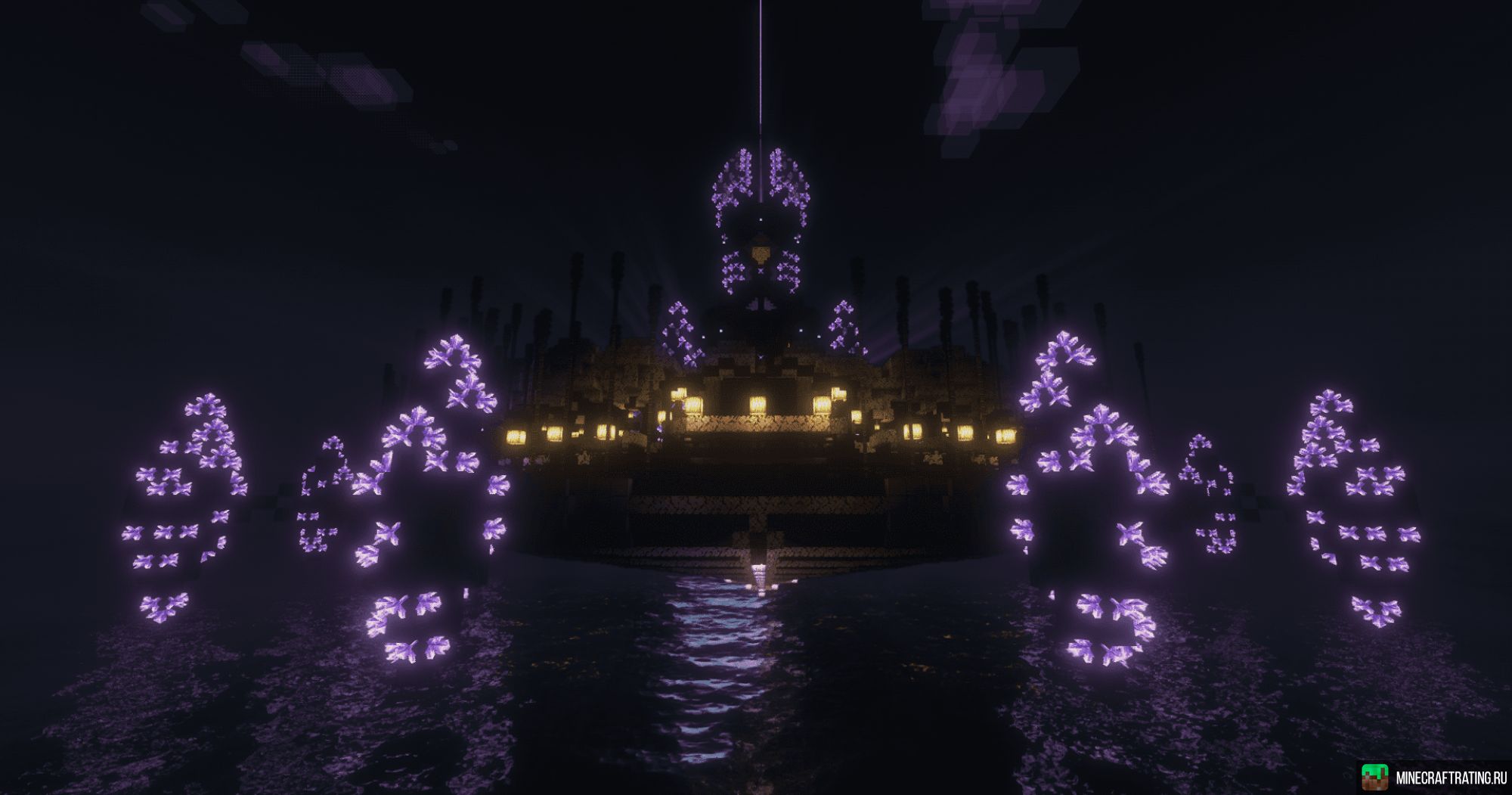 Скриншот Waffcarui сервер Майнкрафт