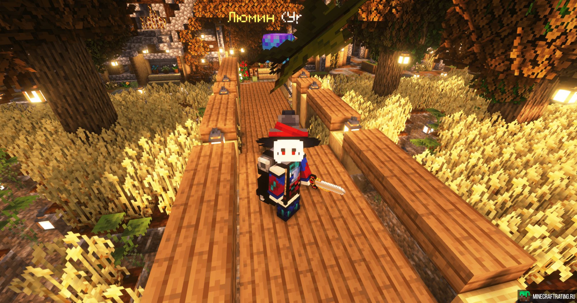 Скриншот Waffcarui сервер Майнкрафт