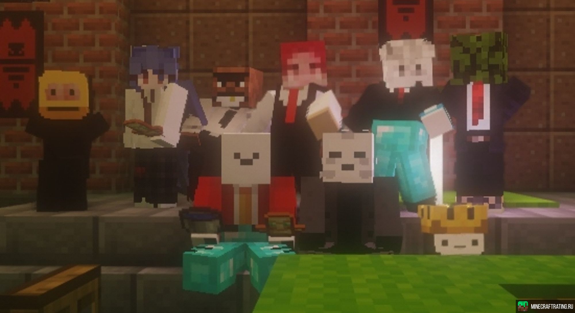 Скриншот 🌳SCVAD🌳 Ванильный сервер 🌳 Мы открылись!!! 🌳 сервер Майнкрафт