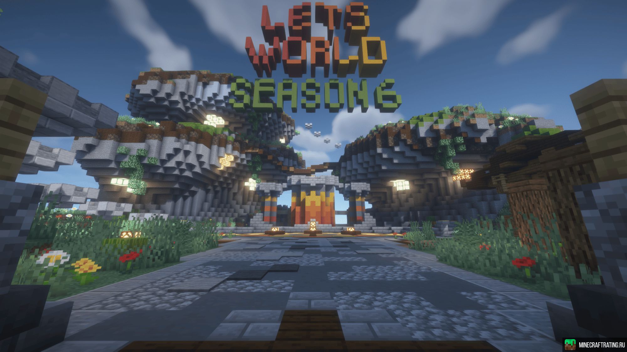 Скриншот LetsWorld 1.21.11 сервер Майнкрафт