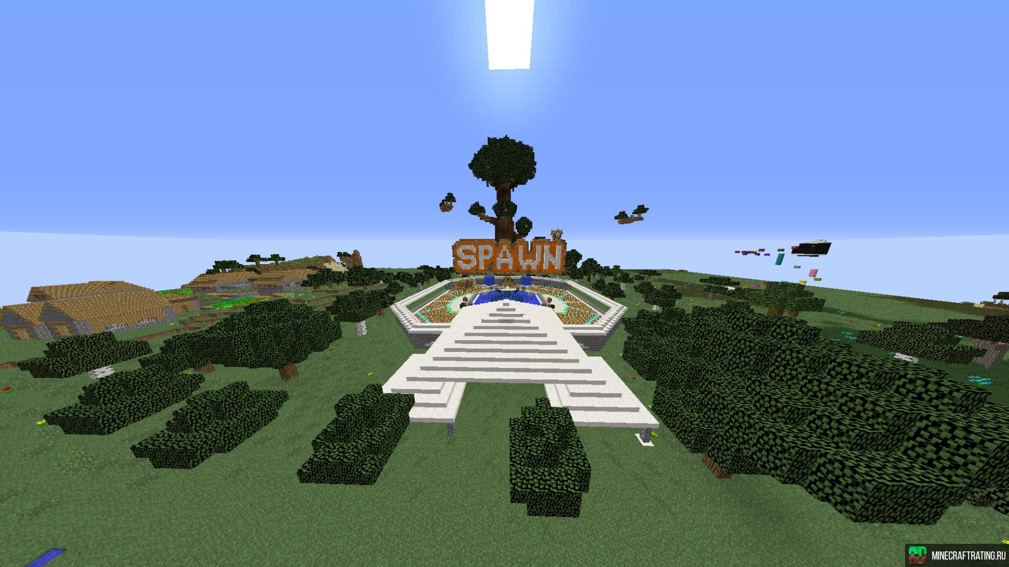 Скриншот EDGESECTION | Только выживание сервер Майнкрафт