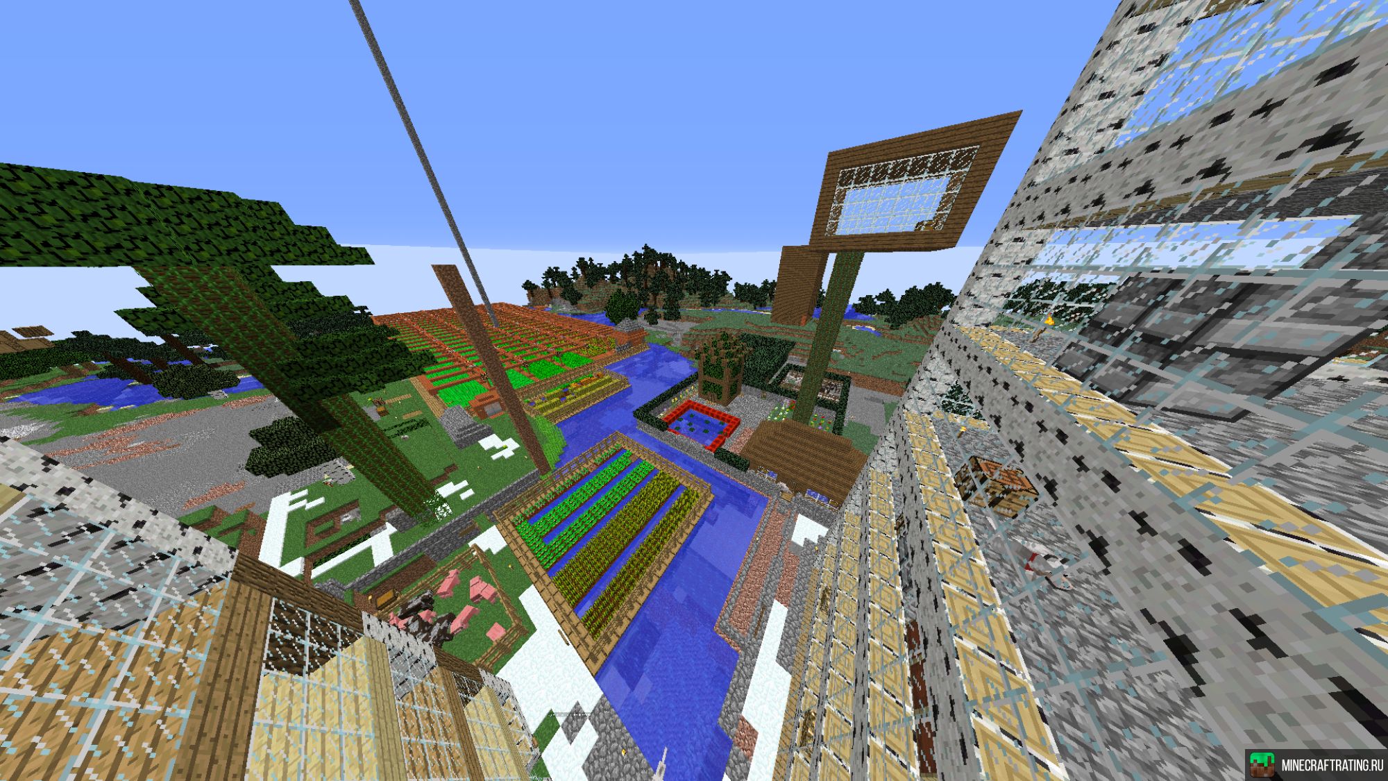 Скриншот EDGESECTION | Только выживание сервер Майнкрафт