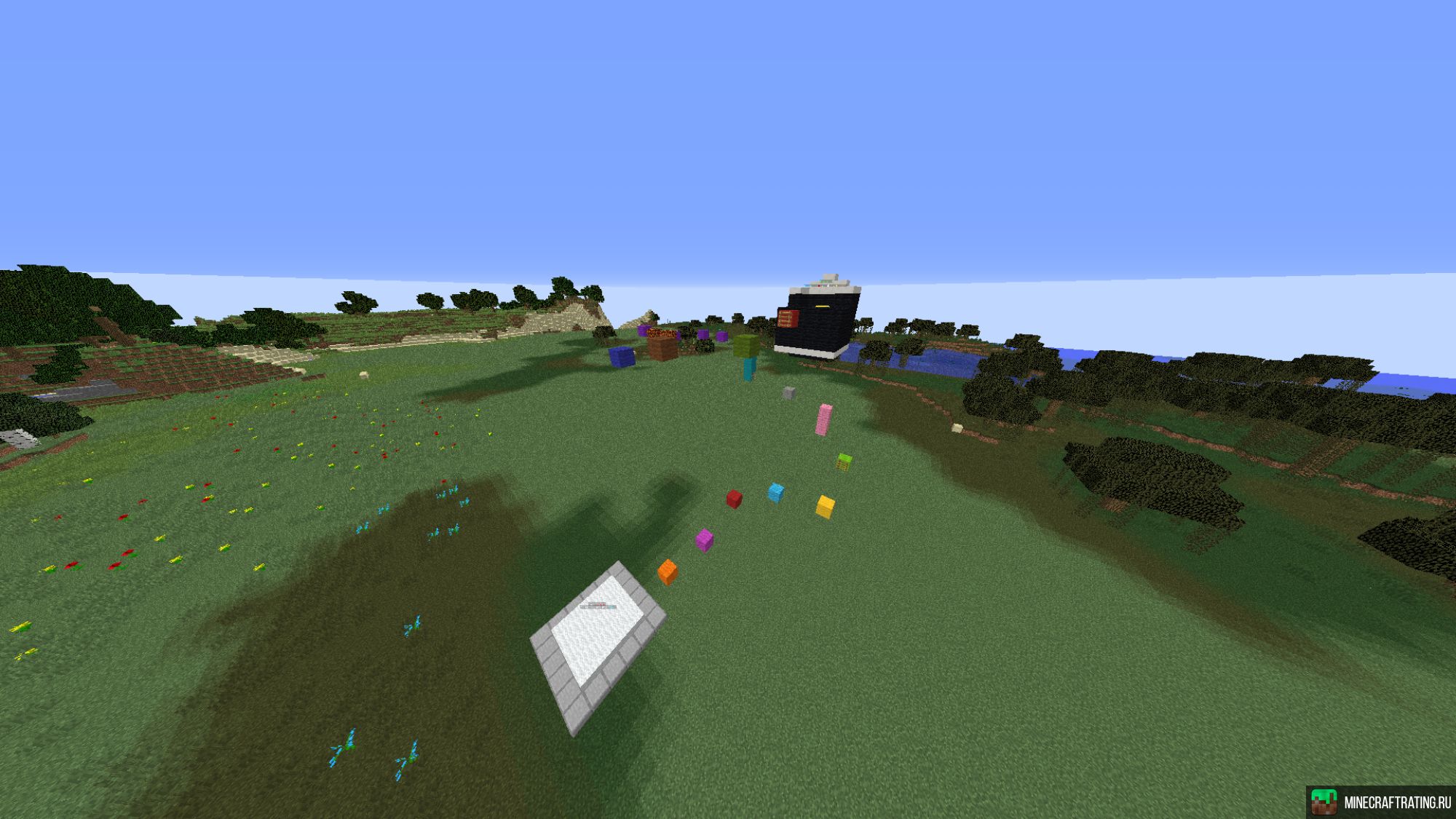 Скриншот EDGESECTION | Только выживание сервер Майнкрафт