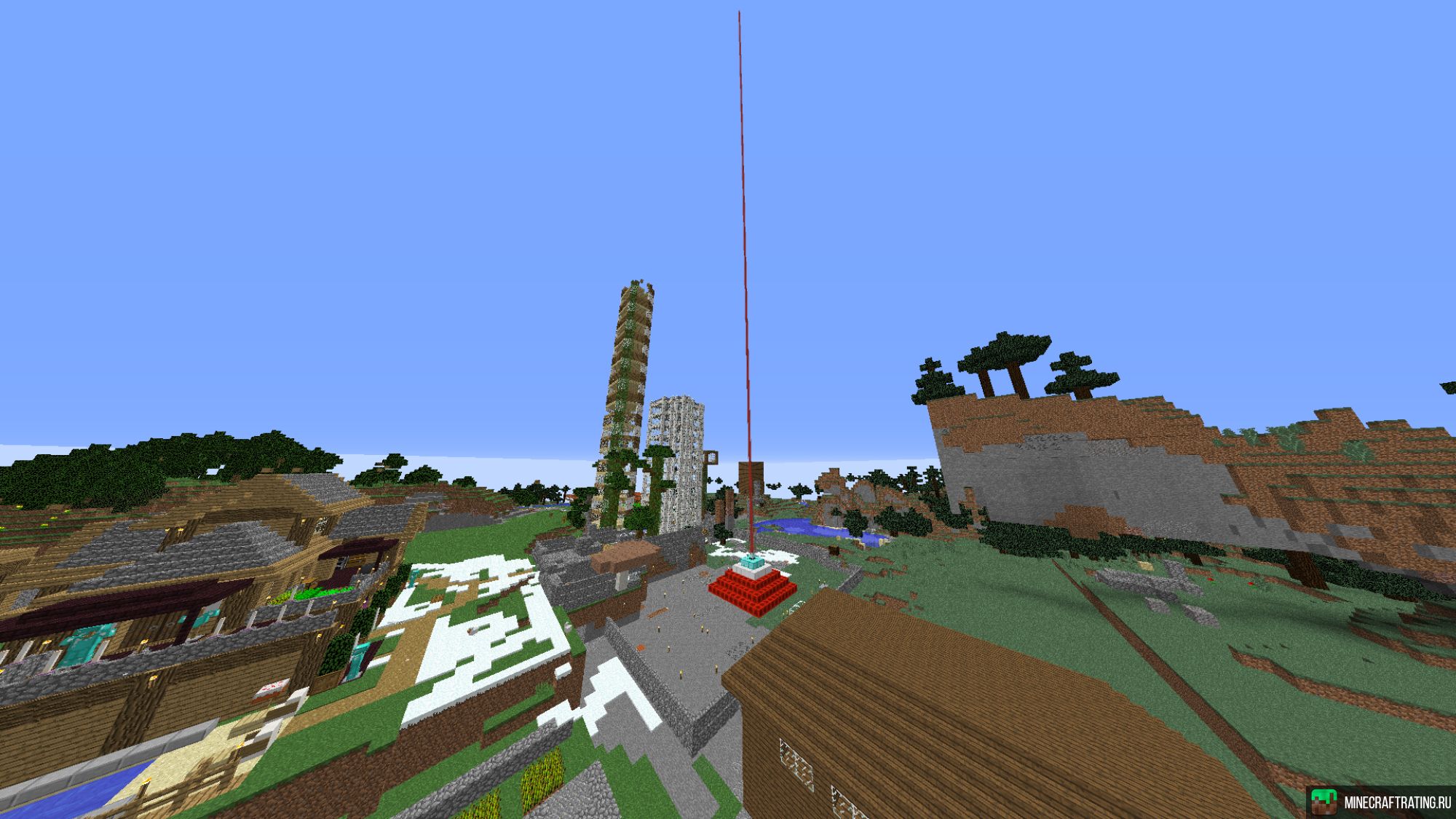 Скриншот EDGESECTION | Только выживание сервер Майнкрафт