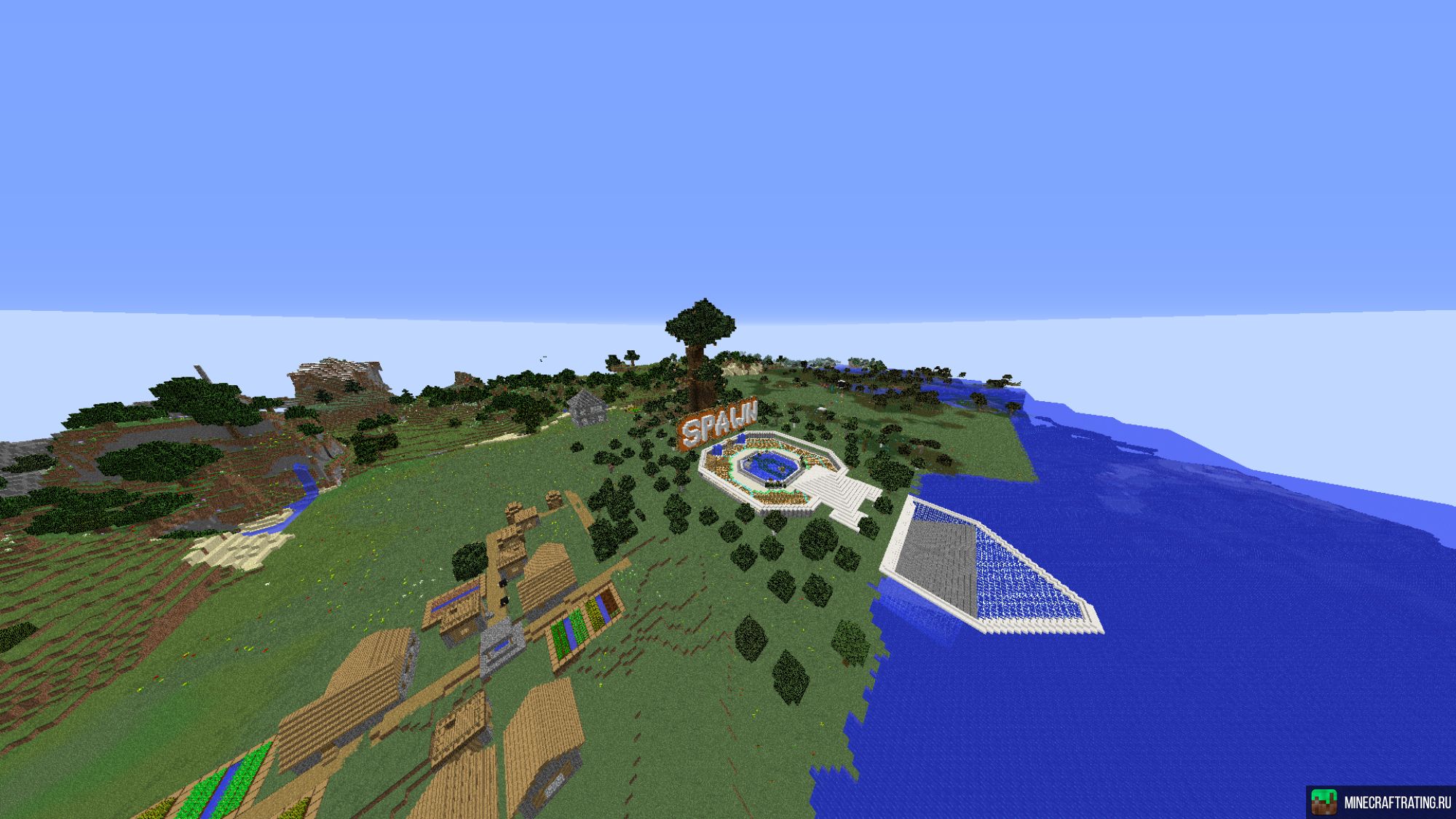 Скриншот EDGESECTION | Только выживание сервер Майнкрафт