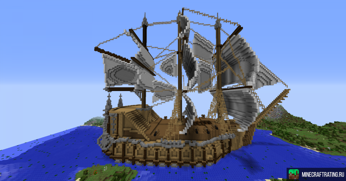 Скриншот NativeCraft сервер Майнкрафт