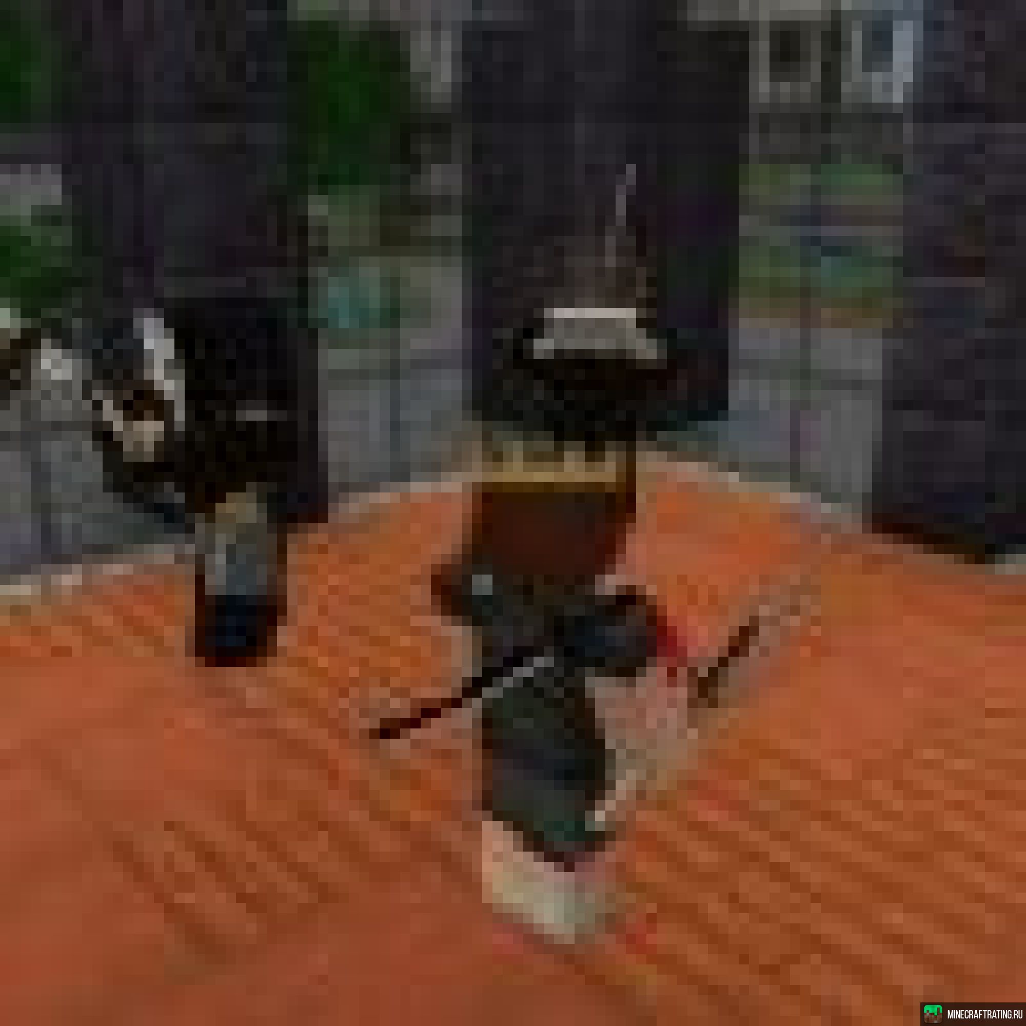 Скриншот 🌍 ВЫЖИВАНИЕ ⛏️ ВАЙП 11.01 КОПЬЯ!🪓 VANILLA+ 🏹 сервер Майнкрафт