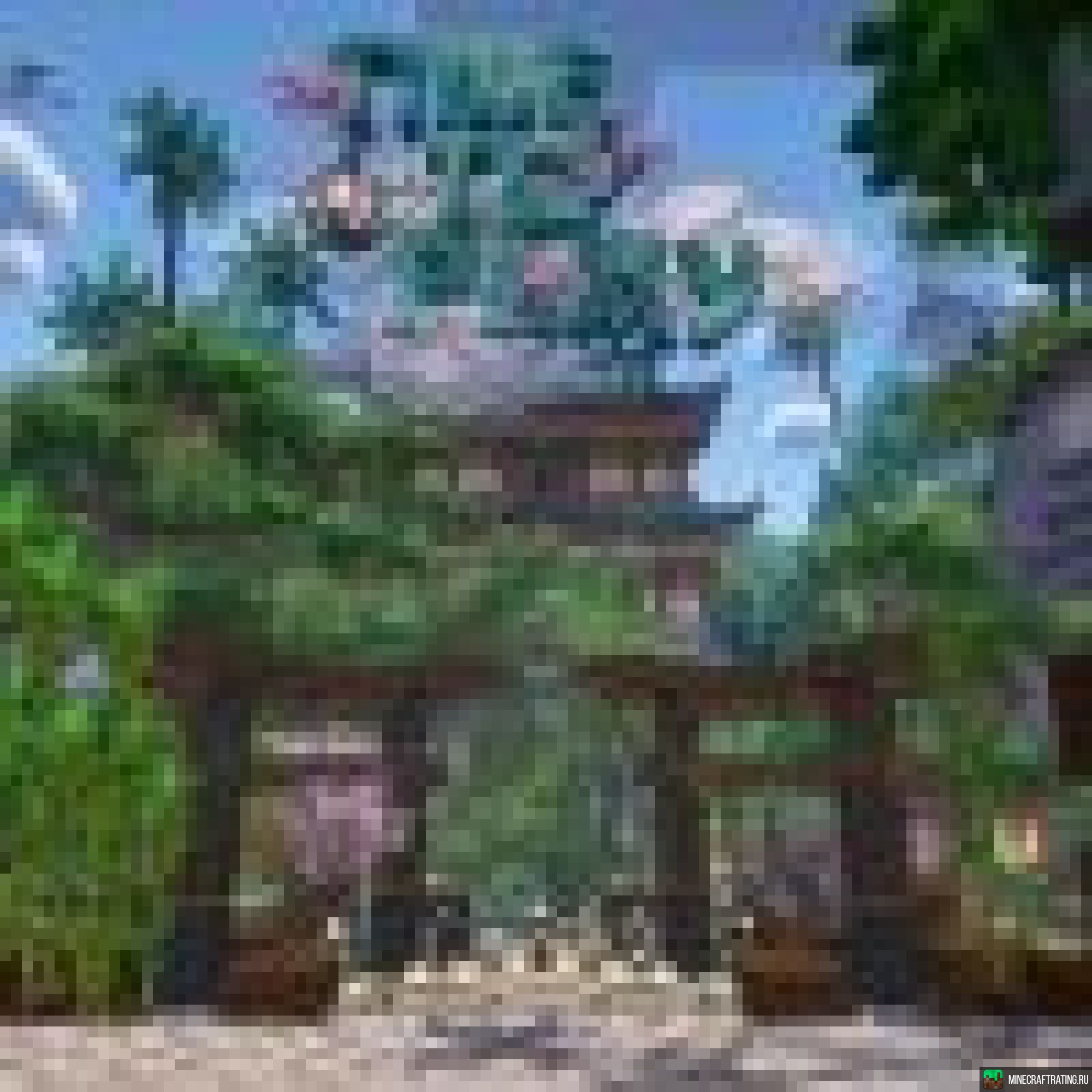 Скриншот 🌍 ВЫЖИВАНИЕ ⛏️ ВАЙП 11.01 КОПЬЯ!🪓 VANILLA+ 🏹 сервер Майнкрафт