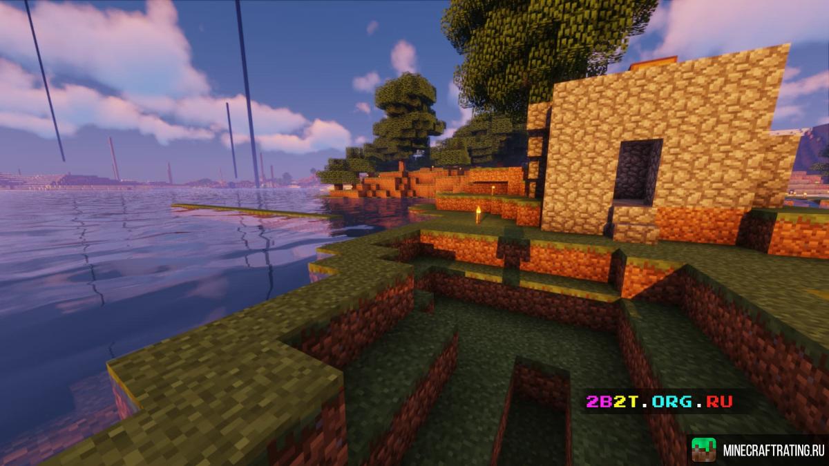 Скриншот 2b2t.org.ru - Анархия сервер Майнкрафт