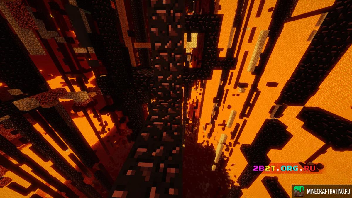 Скриншот 2b2t.org.ru - Анархия сервер Майнкрафт