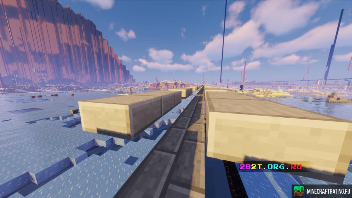 Скриншот 2b2t.org.ru - Анархия сервер Майнкрафт