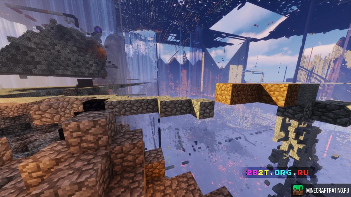 Скриншот 2b2t.org.ru - Анархия сервер Майнкрафт