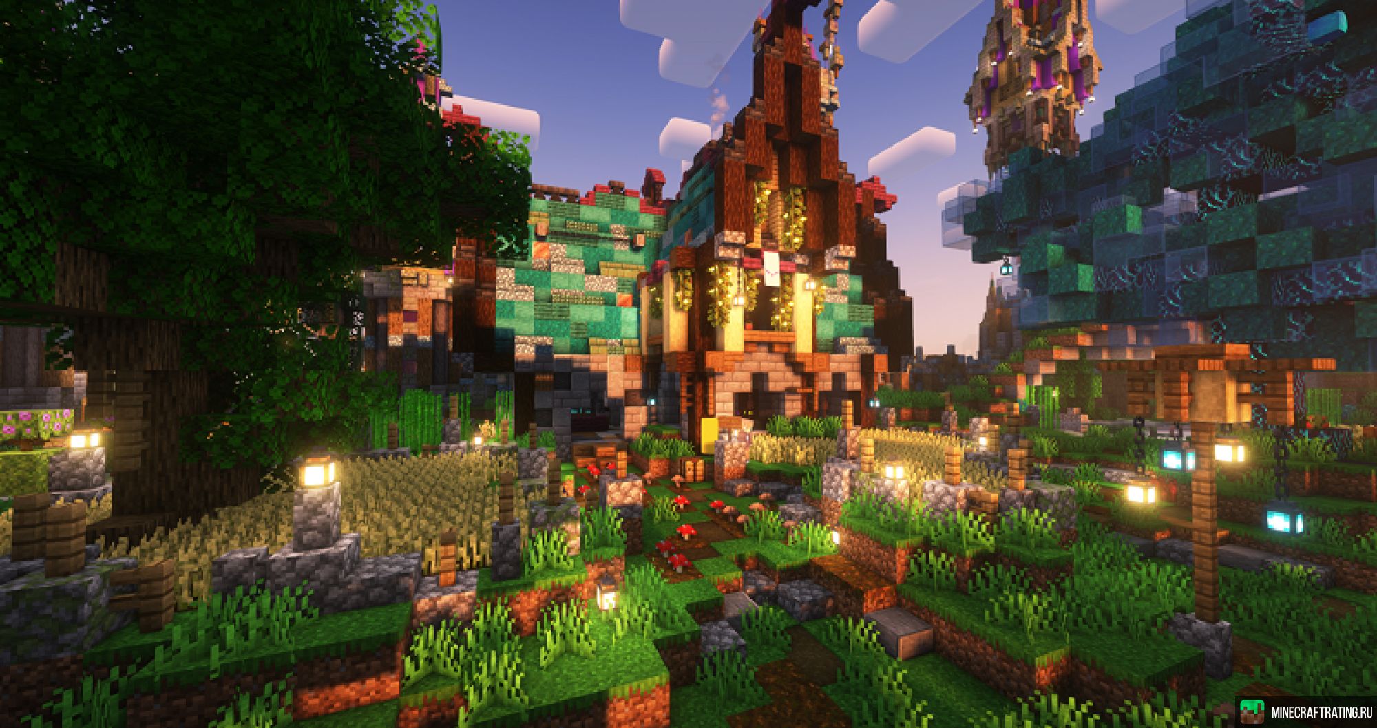 Скриншот 💠 Kingsum ✨Выживание с Скиллами ✨ 1.21.10 сервер Майнкрафт