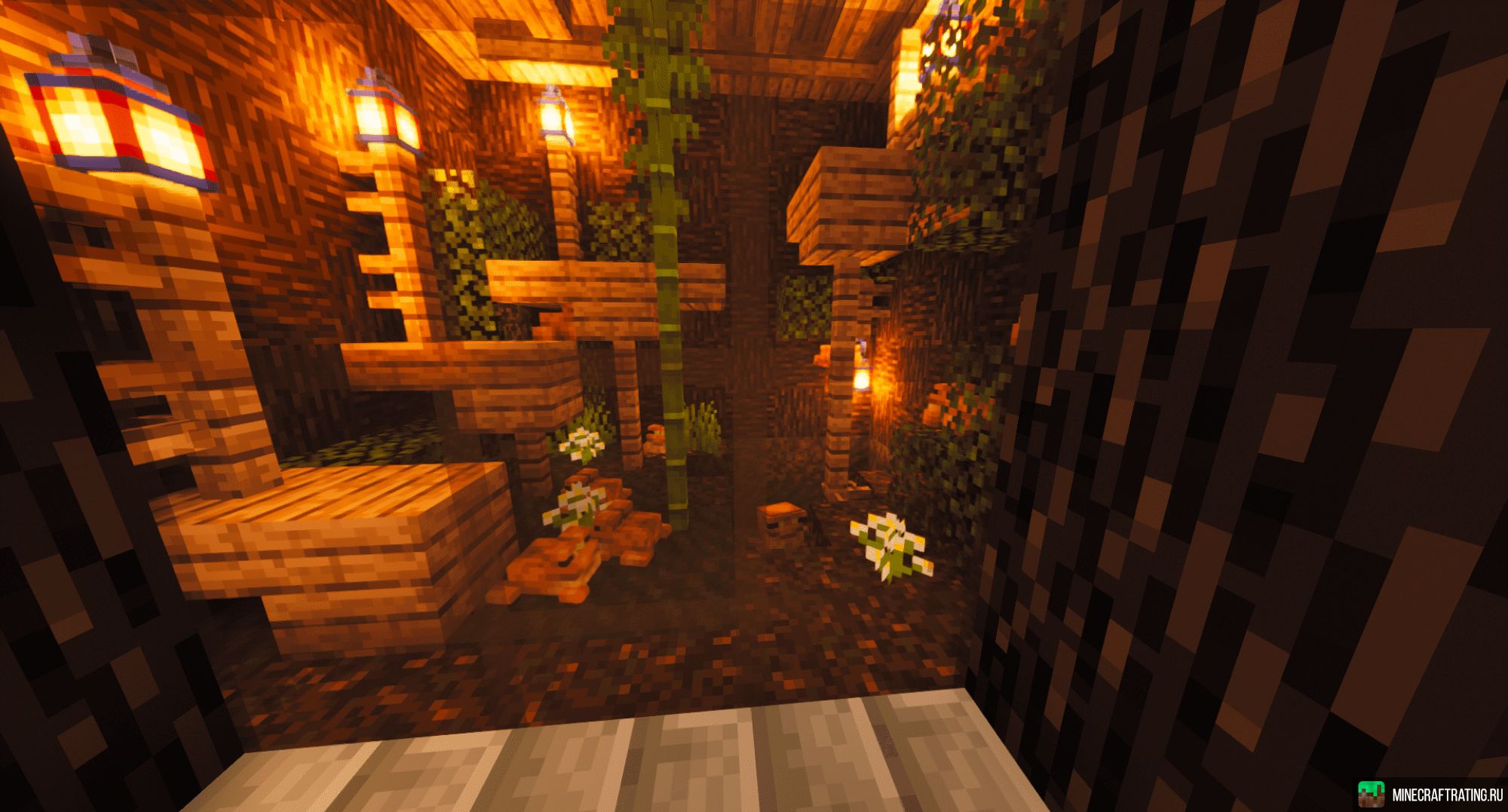 Скриншот Foxward сервер Майнкрафт