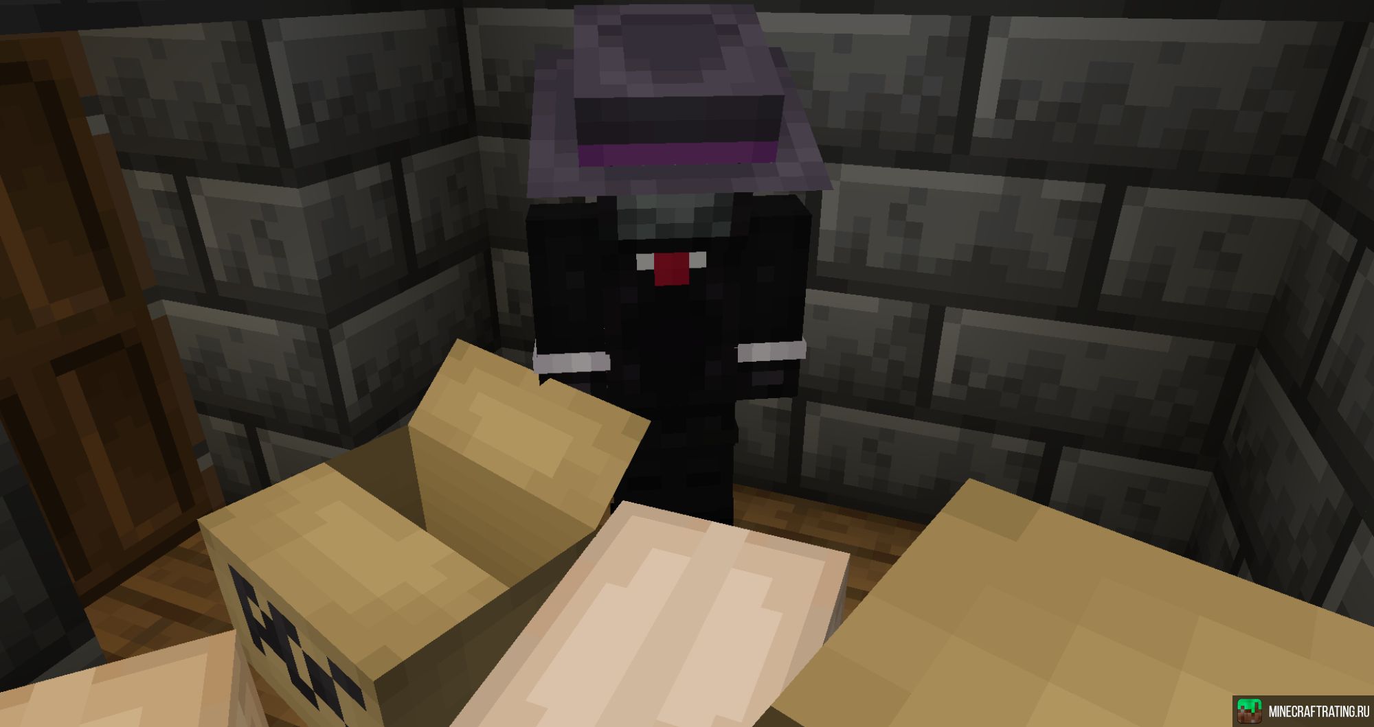 Скриншот Foxward сервер Майнкрафт