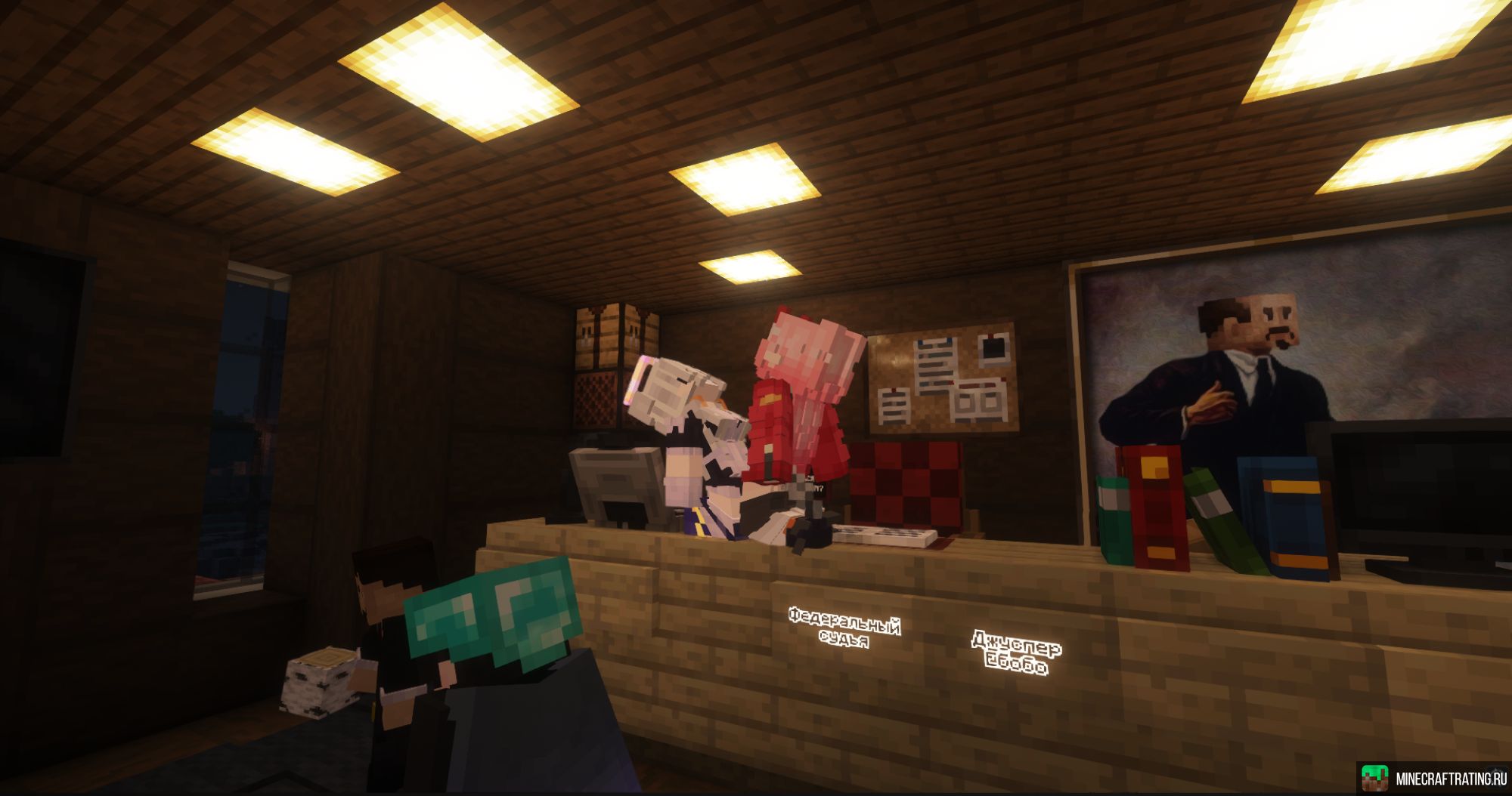 Скриншот Foxward сервер Майнкрафт